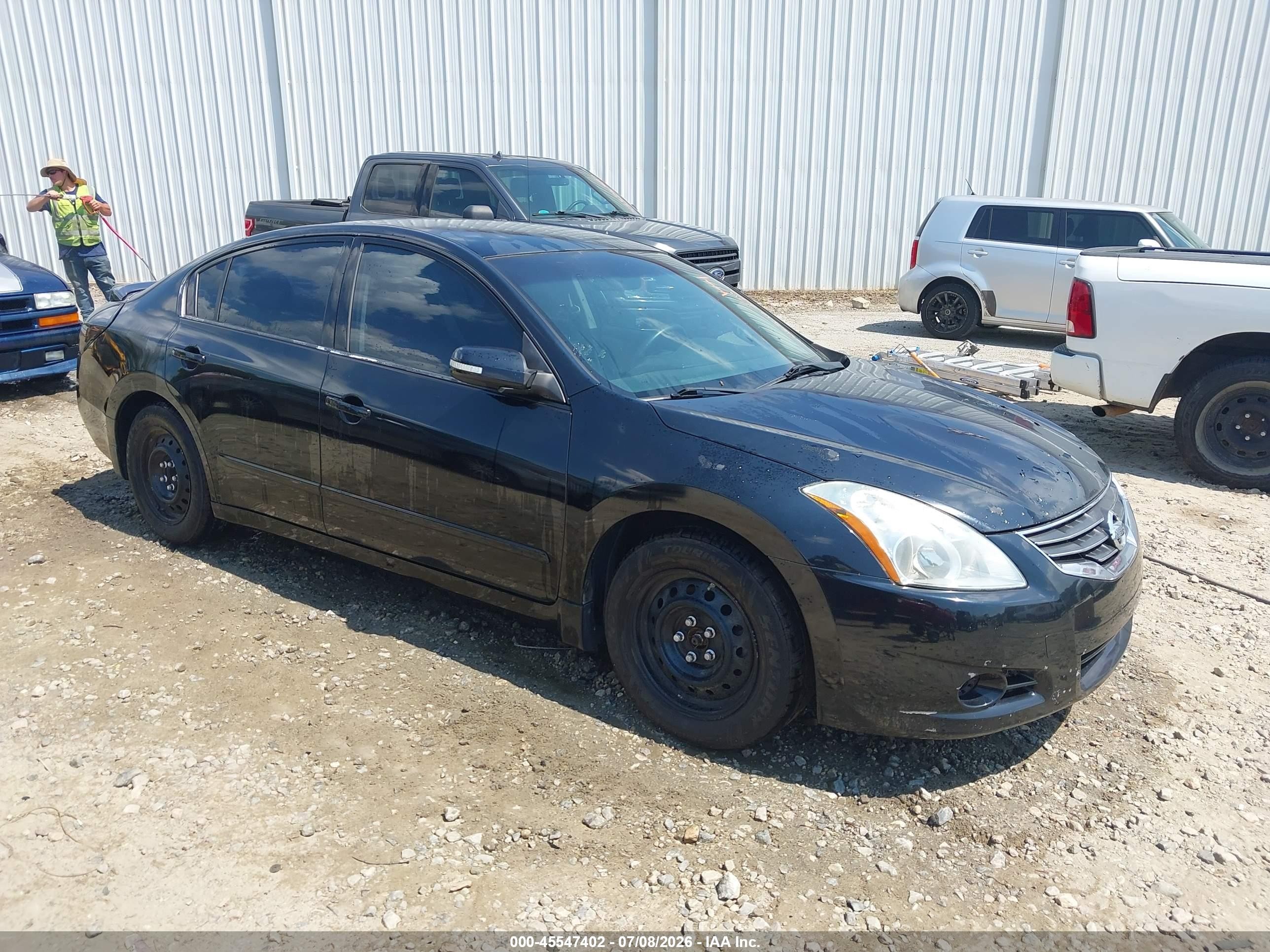2011 Nissan Altima S, VIN 1N4AL2AP4BN499769 — Normal wear