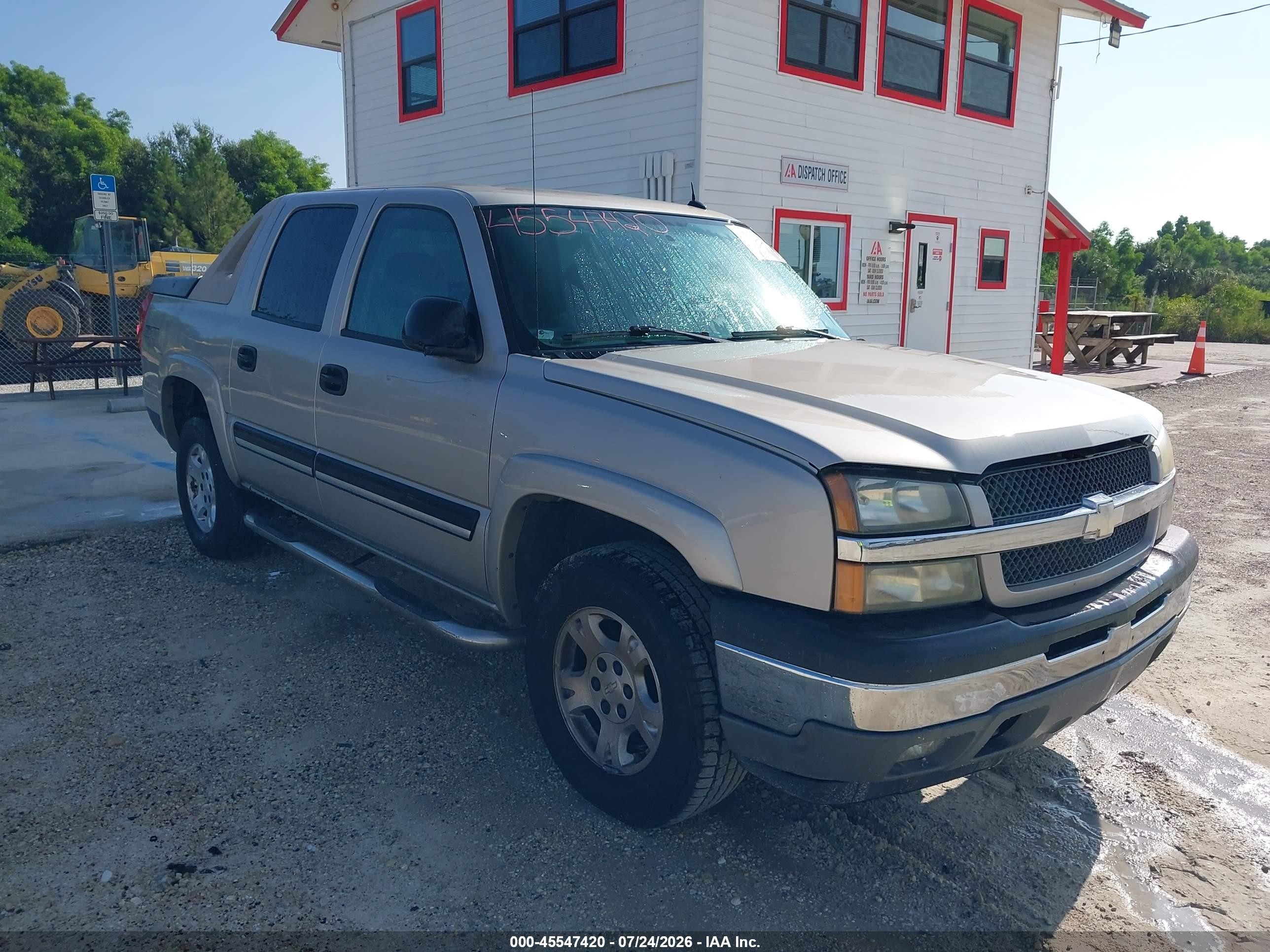 2005 Chevrolet Avalanche Z71, VIN 3GNEK12Z05G167504 — Normal wear