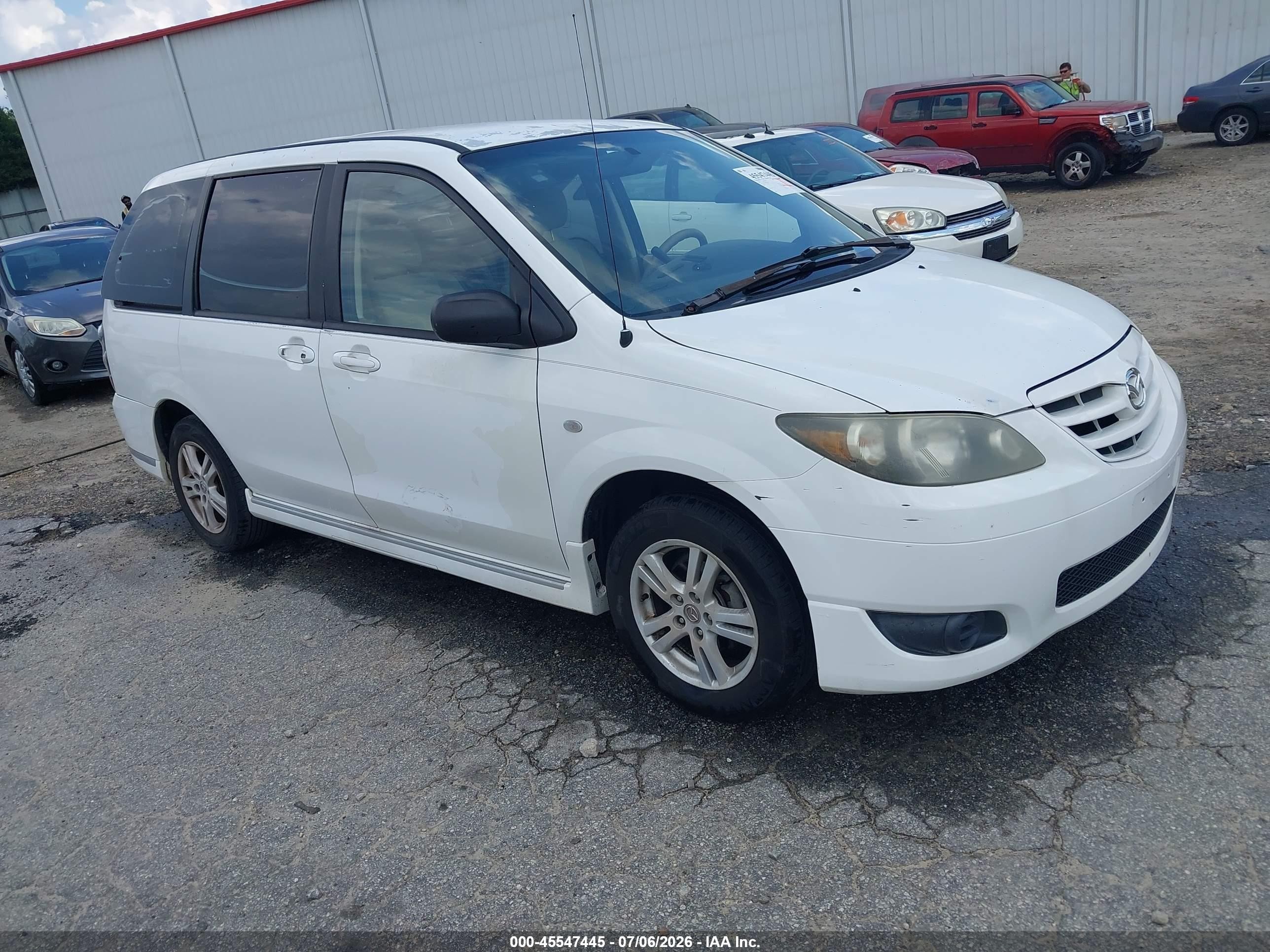 2005 Mazda MPV ES, VIN JM3LW28J050554450 — Normal wear