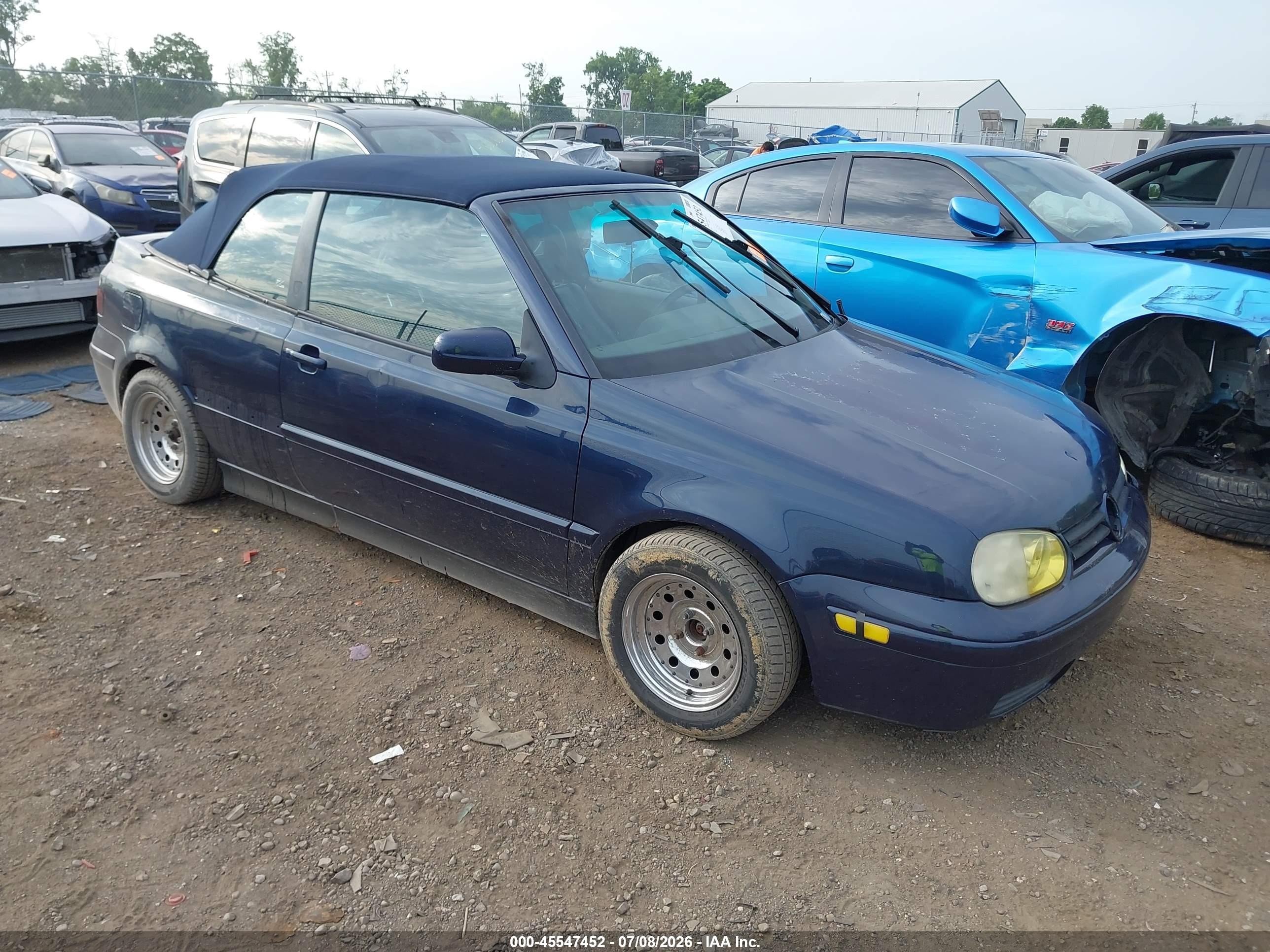 1999 Volkswagen Cabriolet GLS, VIN 3VWDB61E3XM812695 — All over