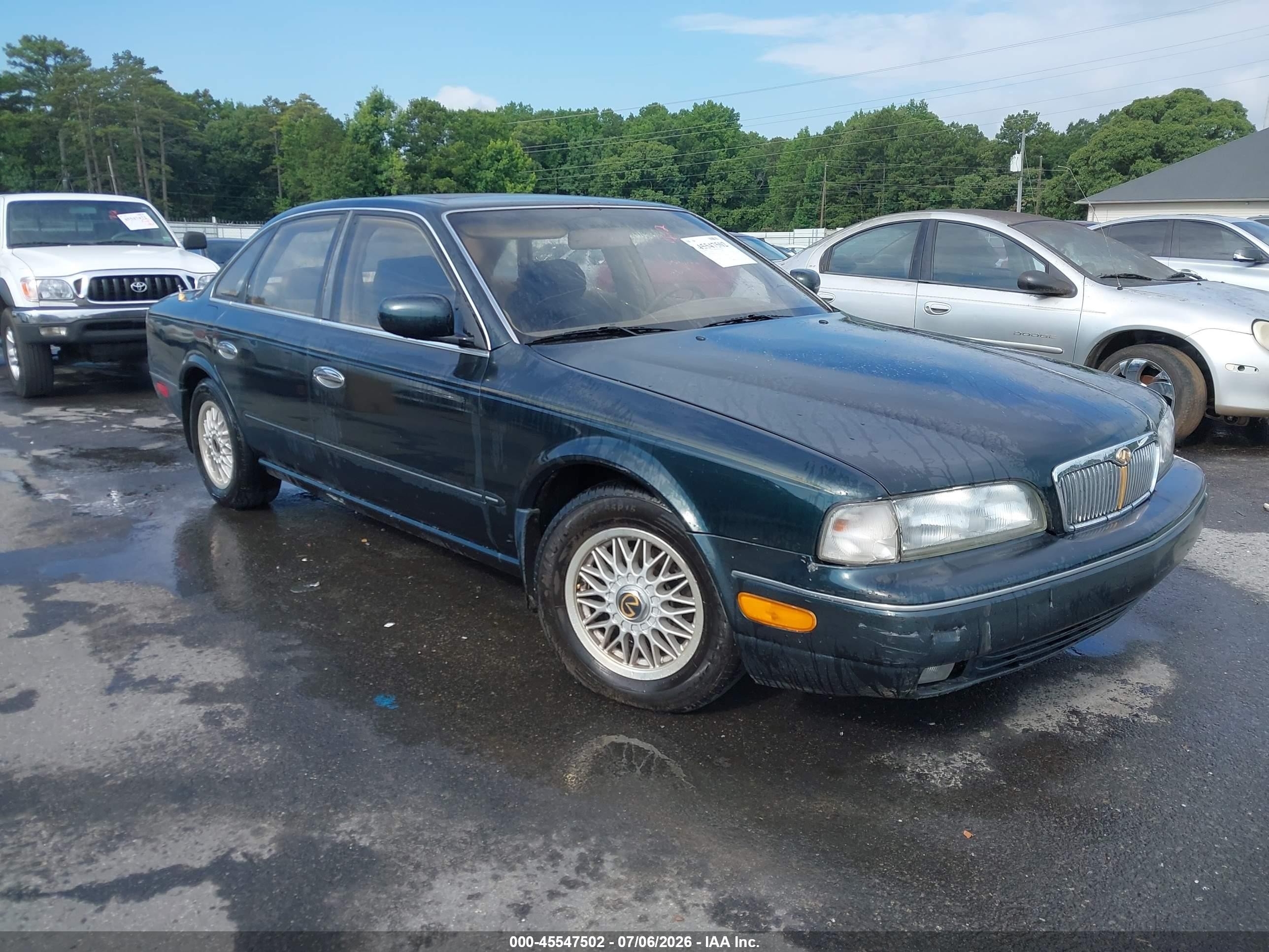 1994 Infiniti Q45, VIN JNKNG01D6RM263813 — Normal wear