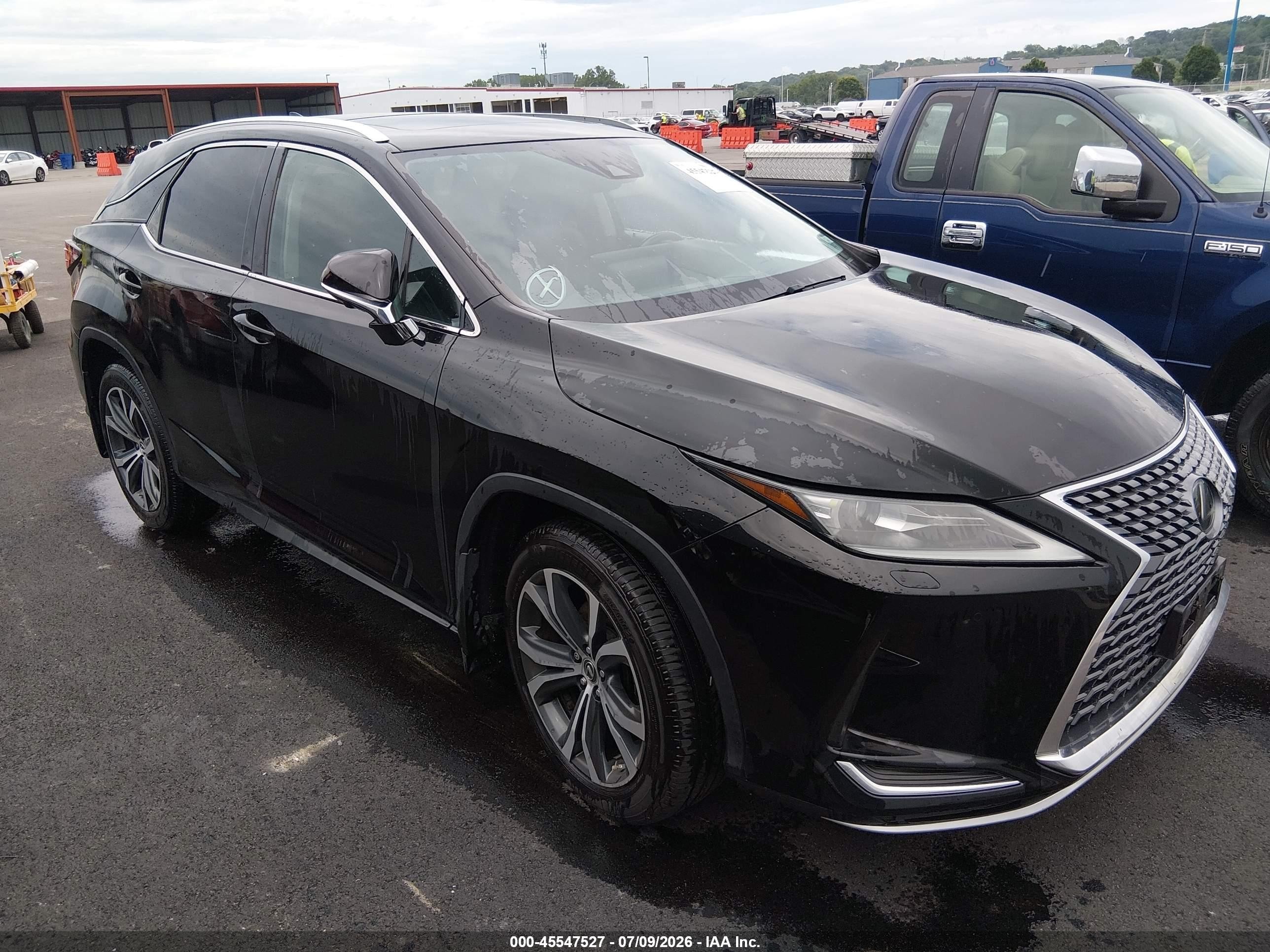 2020 Lexus RX 350, VIN 2T2HZMDA8LC242463 — Обычный износ