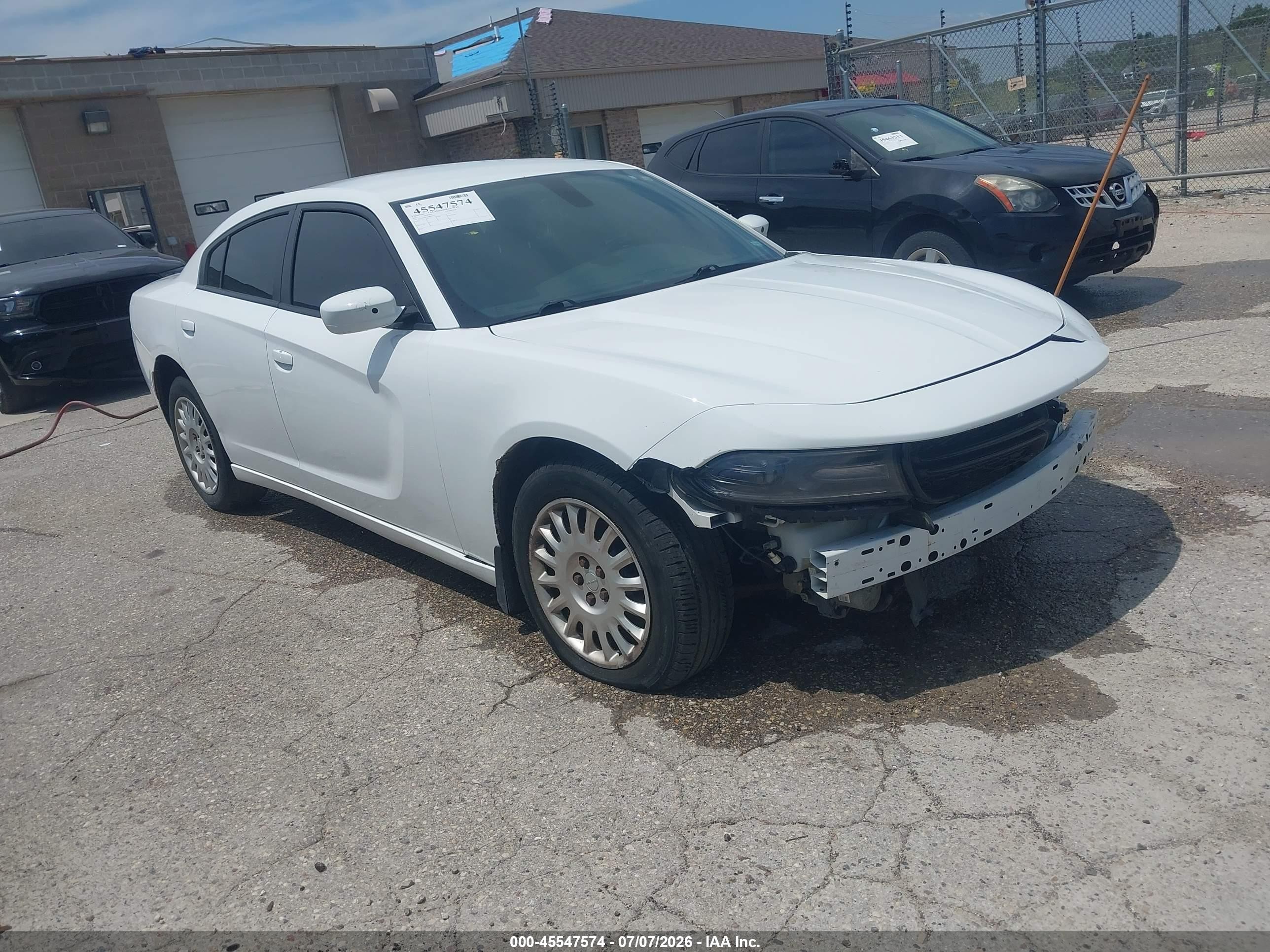 2015 Dodge Charger Police, VIN 2C3CDXKT2FH863781 — Normal wear