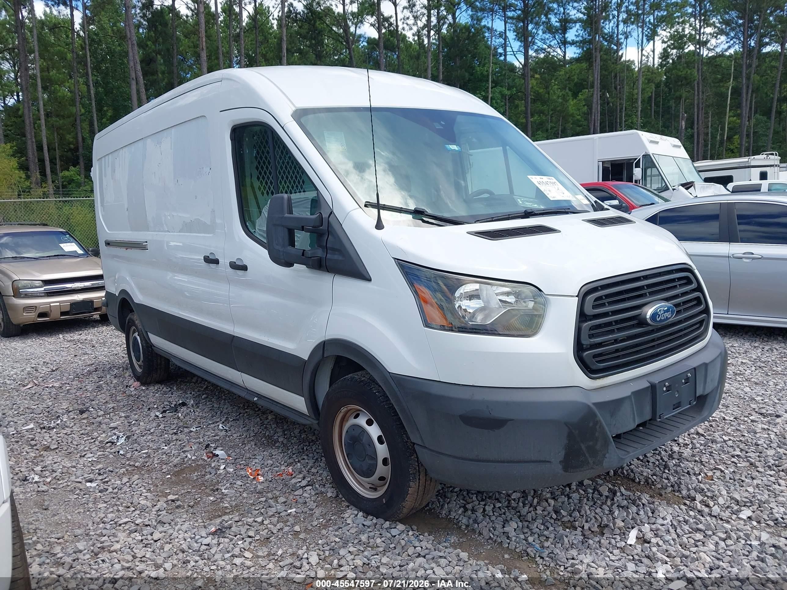 2019 Ford Transit, VIN 1FTBW2CM5KKB73036 — Side