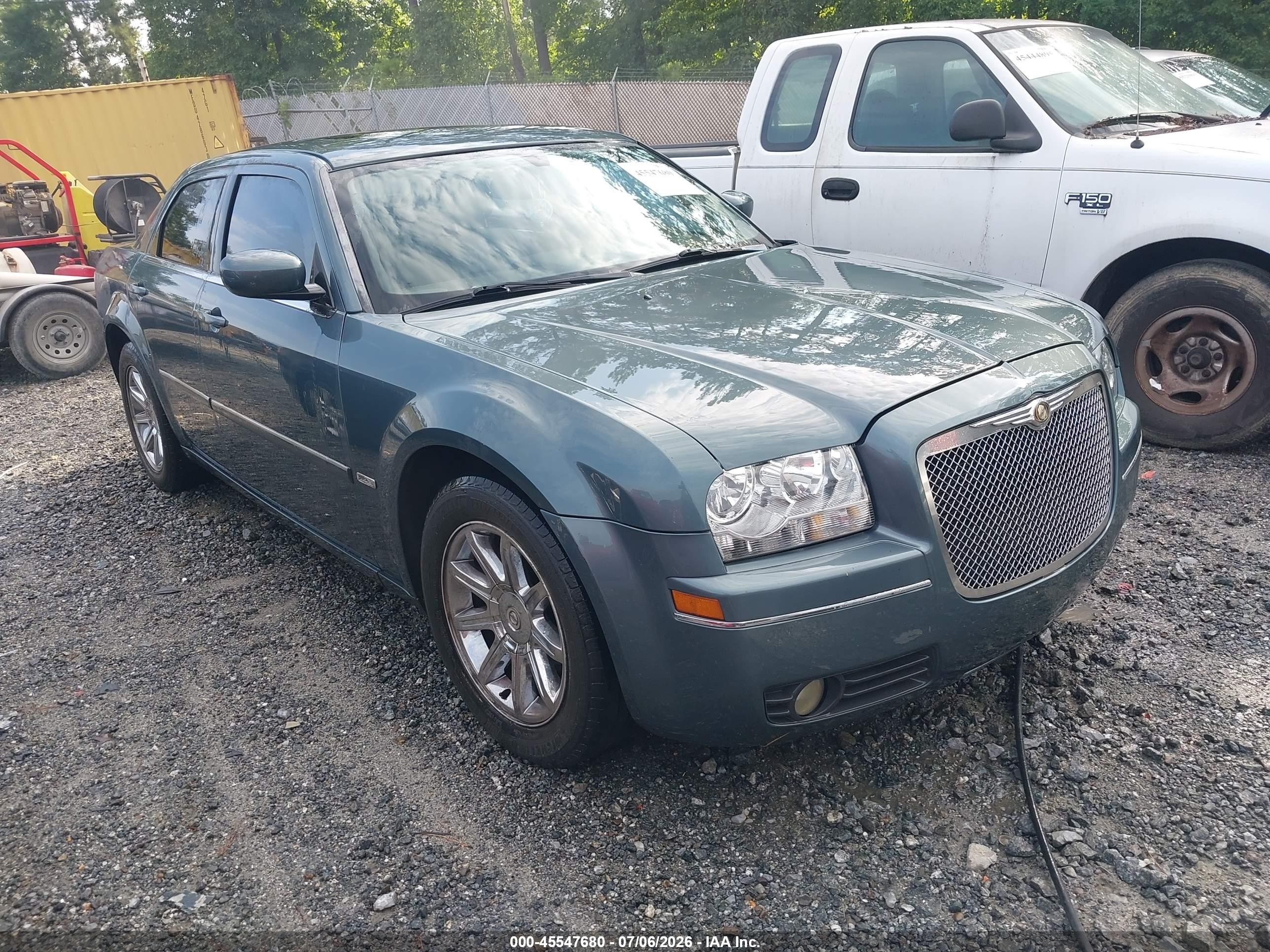 2006 Chrysler 300 Touring, VIN 2C3KA53G06H319970 — Обычный износ