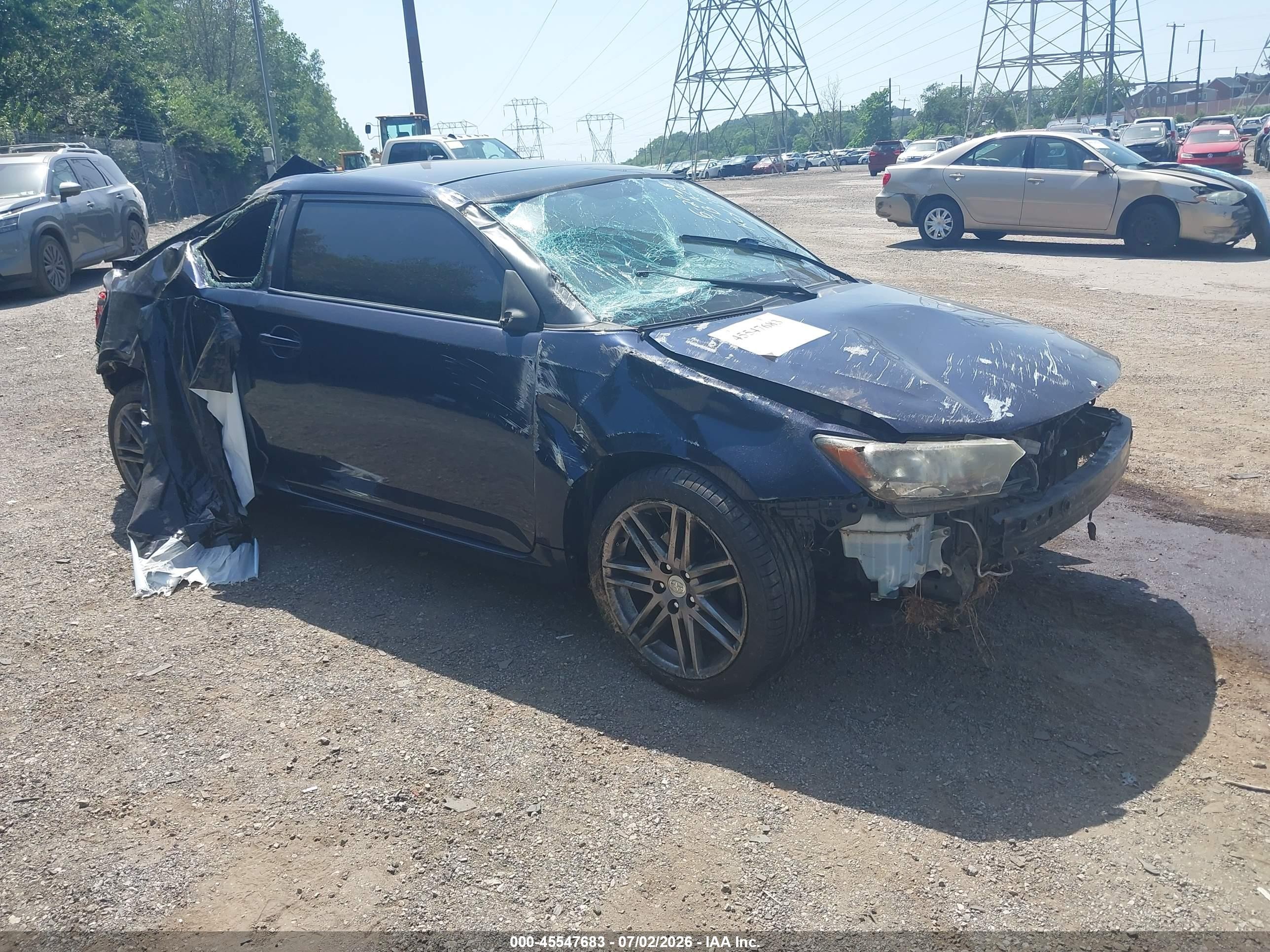 2012 Scion tC, VIN JTKJF5C7XC3037755 — All over
