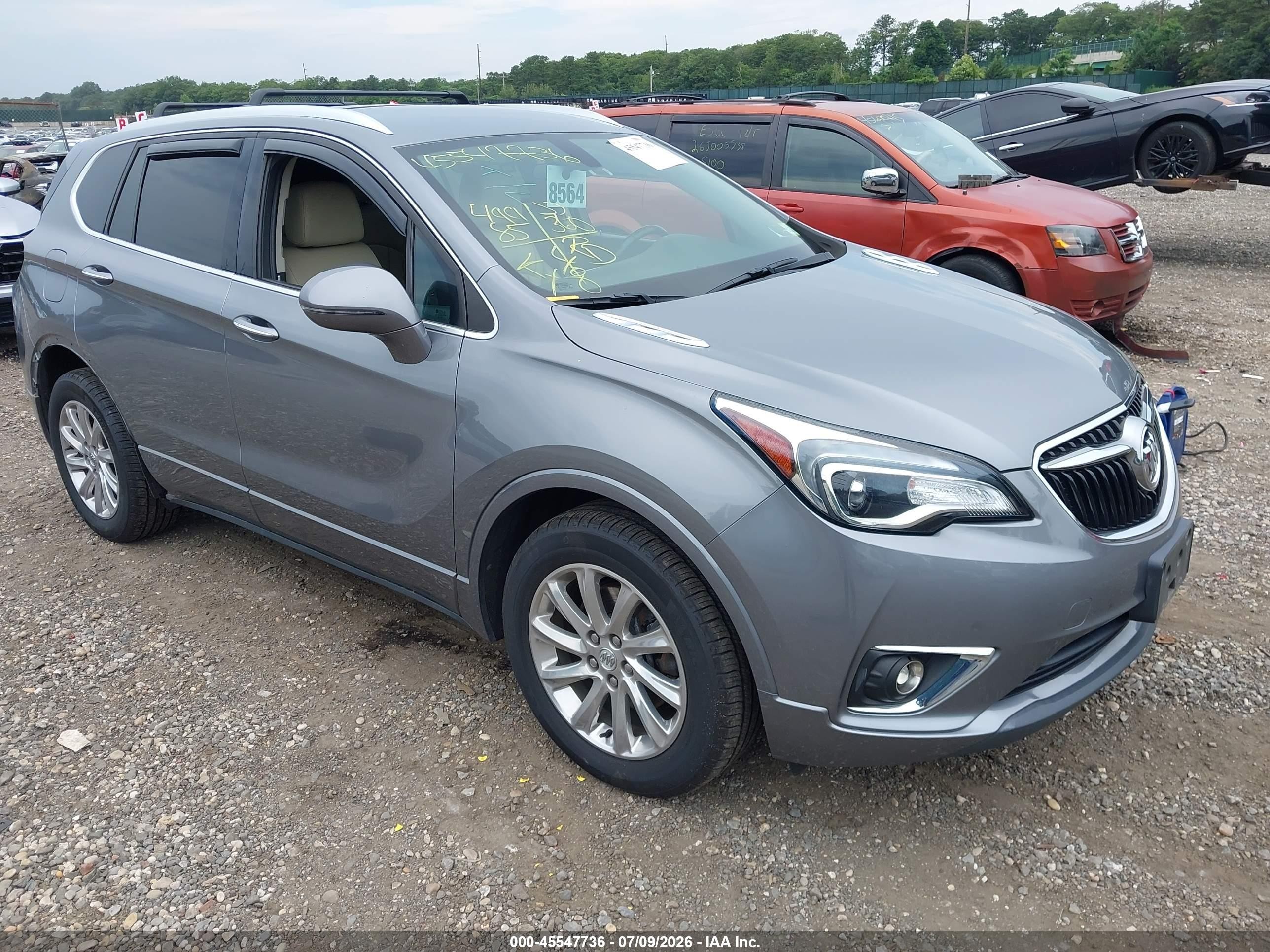 2020 Buick Envision Essence, VIN LRBFX2SA7LD109624 — Rear end