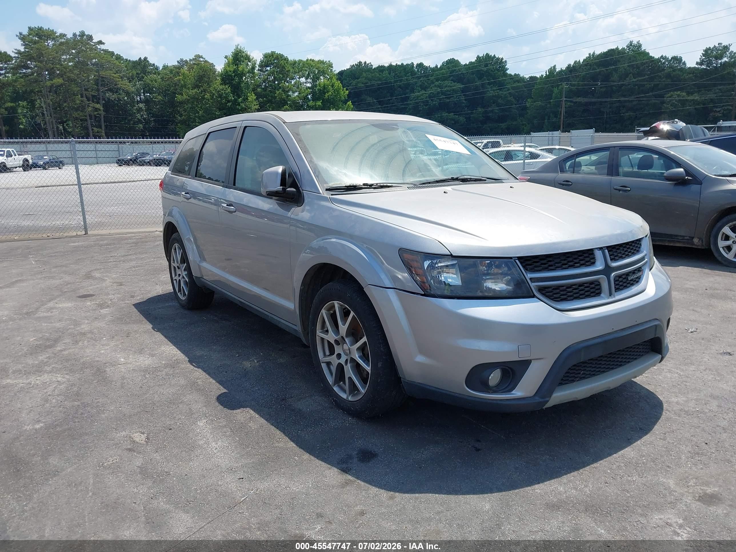 2016 Dodge Journey R/T, VIN 3C4PDCEGXGT230278 — Обычный износ