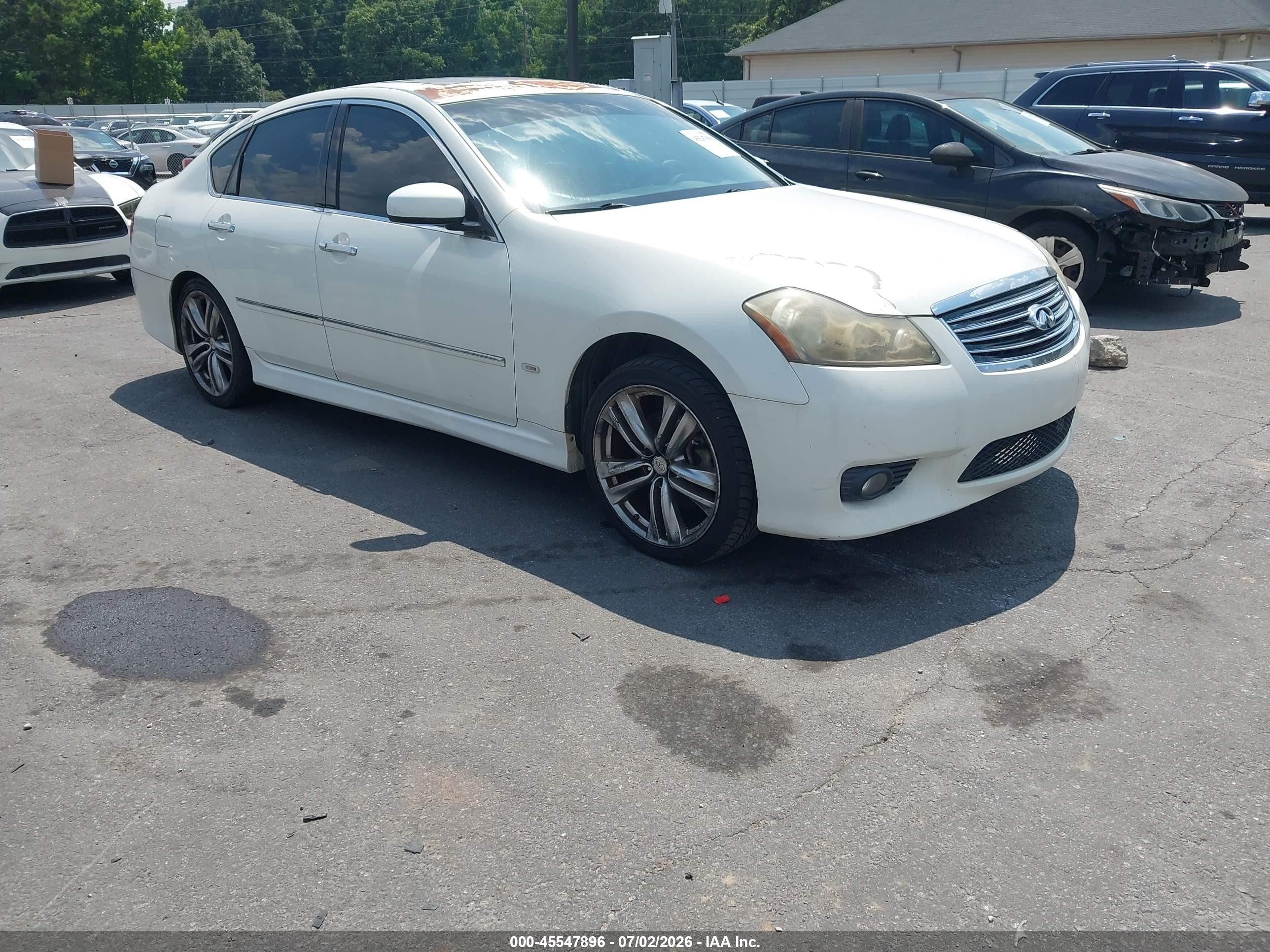 2008 Infiniti M, VIN JNKAY01E28M600125 — Normal wear