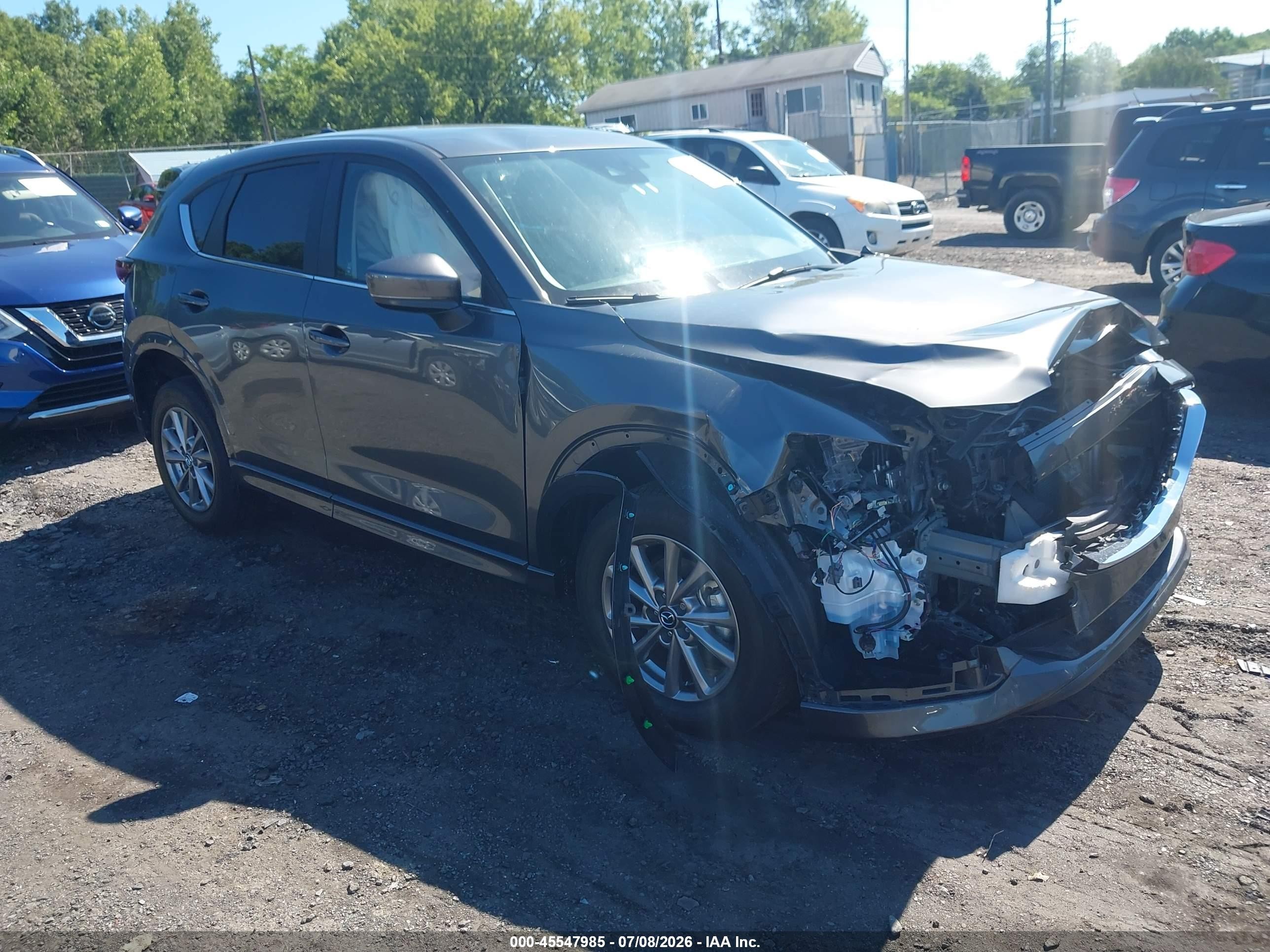 2025 Mazda CX-5 S Select, VIN JM3KFBBL3S0663213 — Front end