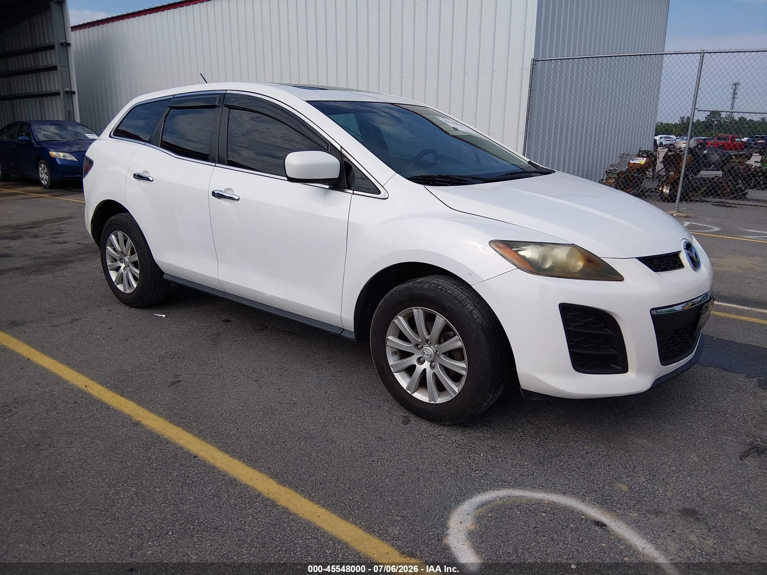 2010 Mazda CX-7 Sport, VIN JM3ER2W54A0347379 — Normal wear
