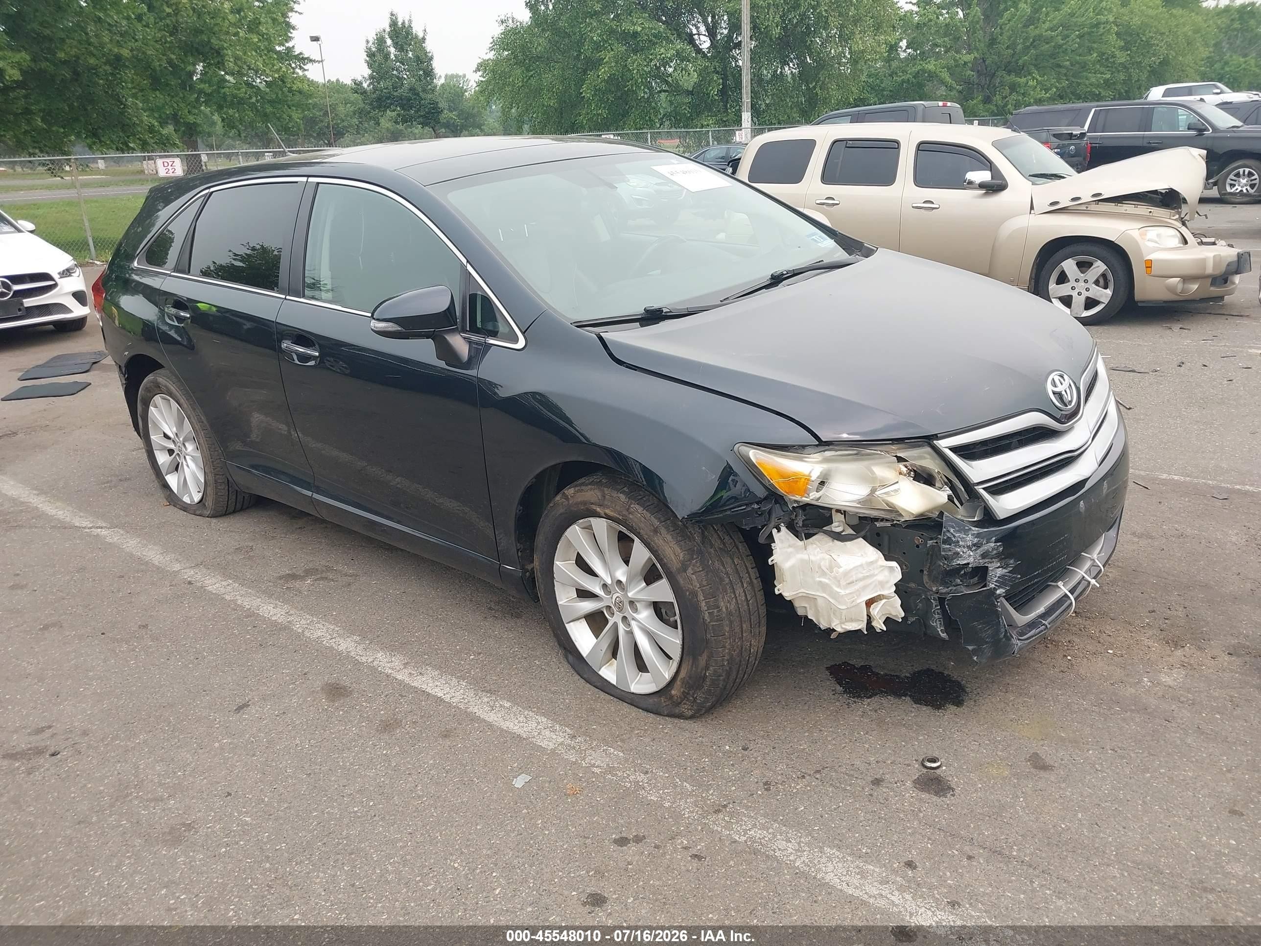 2013 Toyota Venza XLE, VIN 4T3ZA3BB5DU070101 — All over