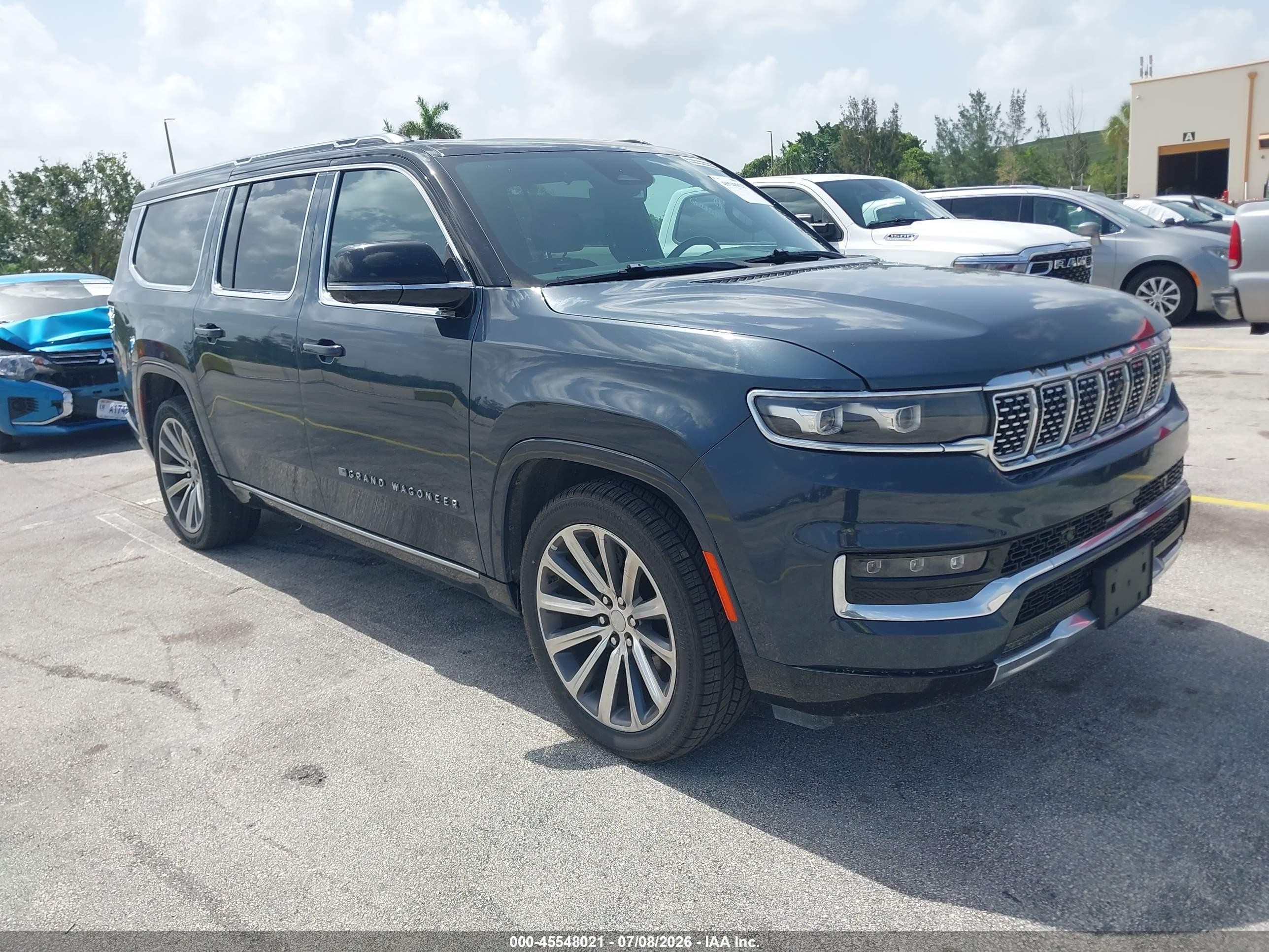 2023 Jeep Grand Wagoneer Series II, VIN 1C4SJSFP1PS556841 — Механическое