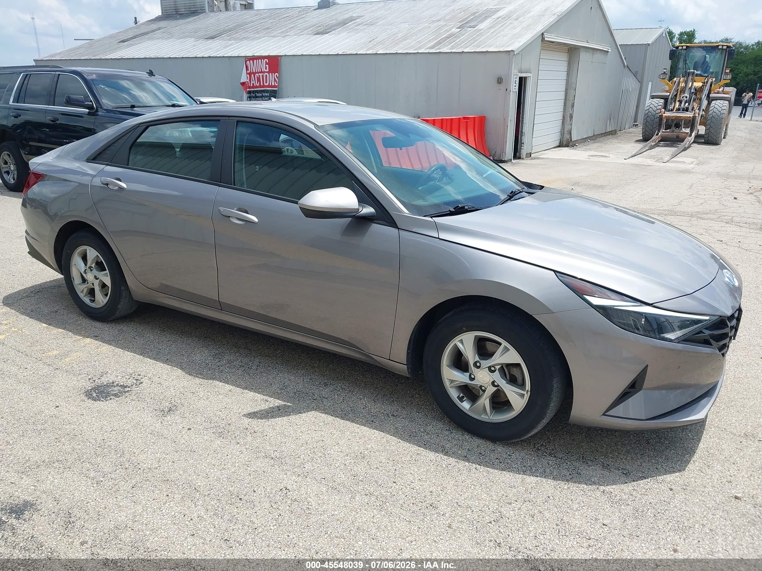 2023 Hyundai Elantra SE, VIN KMHLL4AG5PU550915 — Side
