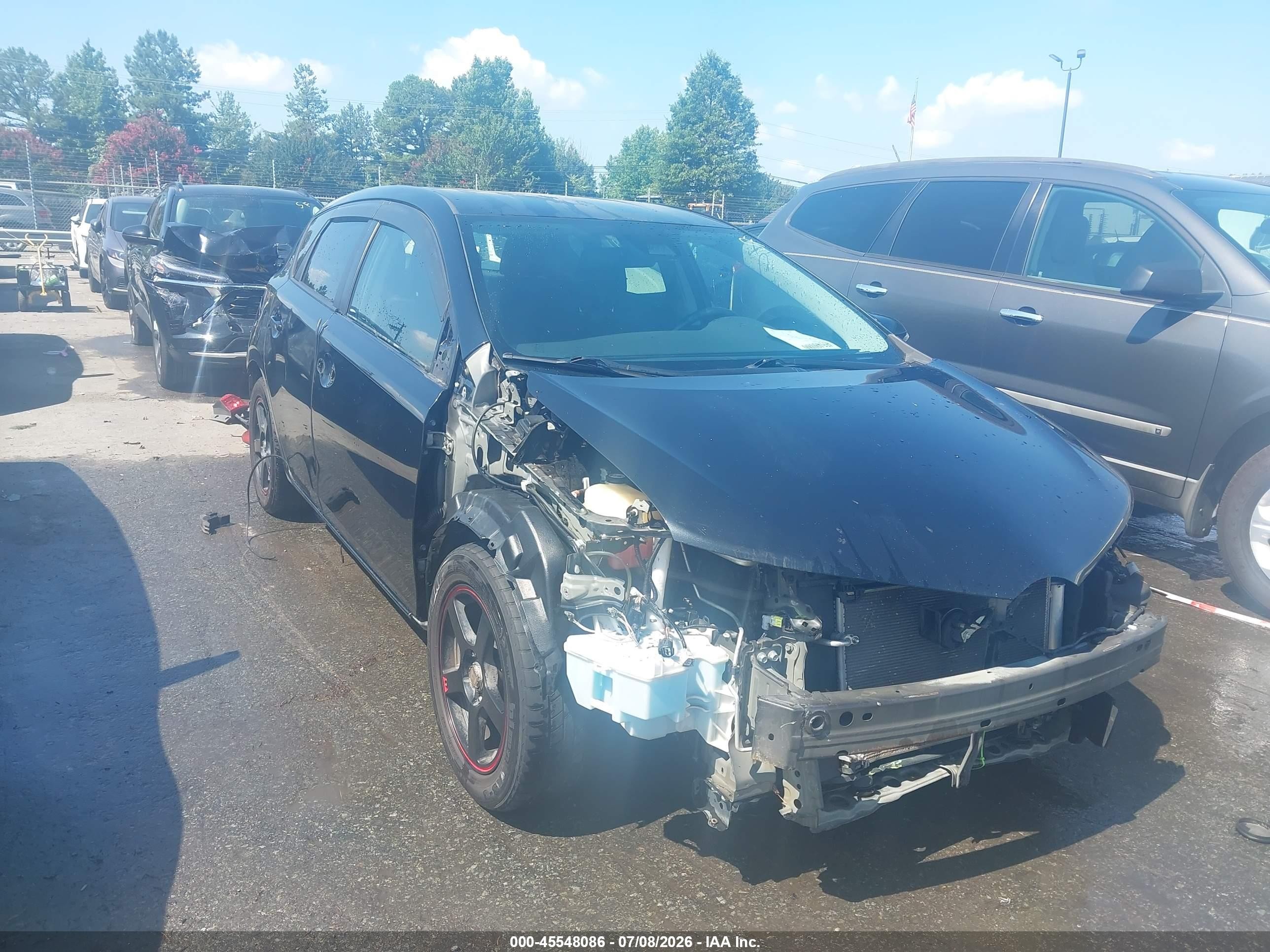 2018 Toyota Corolla, VIN JTNKARJE3JJ558209 — All over