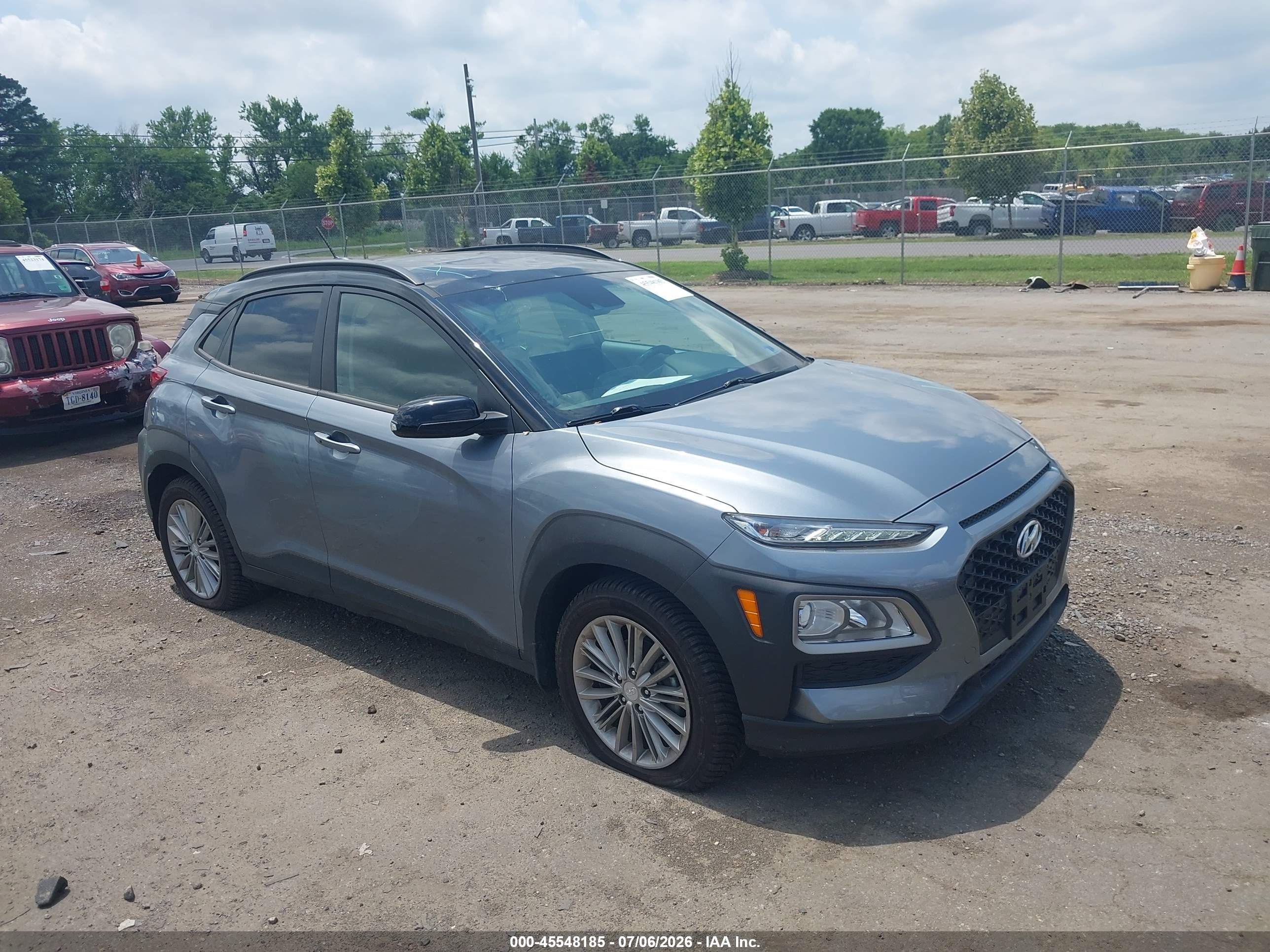 2019 Hyundai Kona SEL, VIN KM8K22AA2KU328131 — Storm