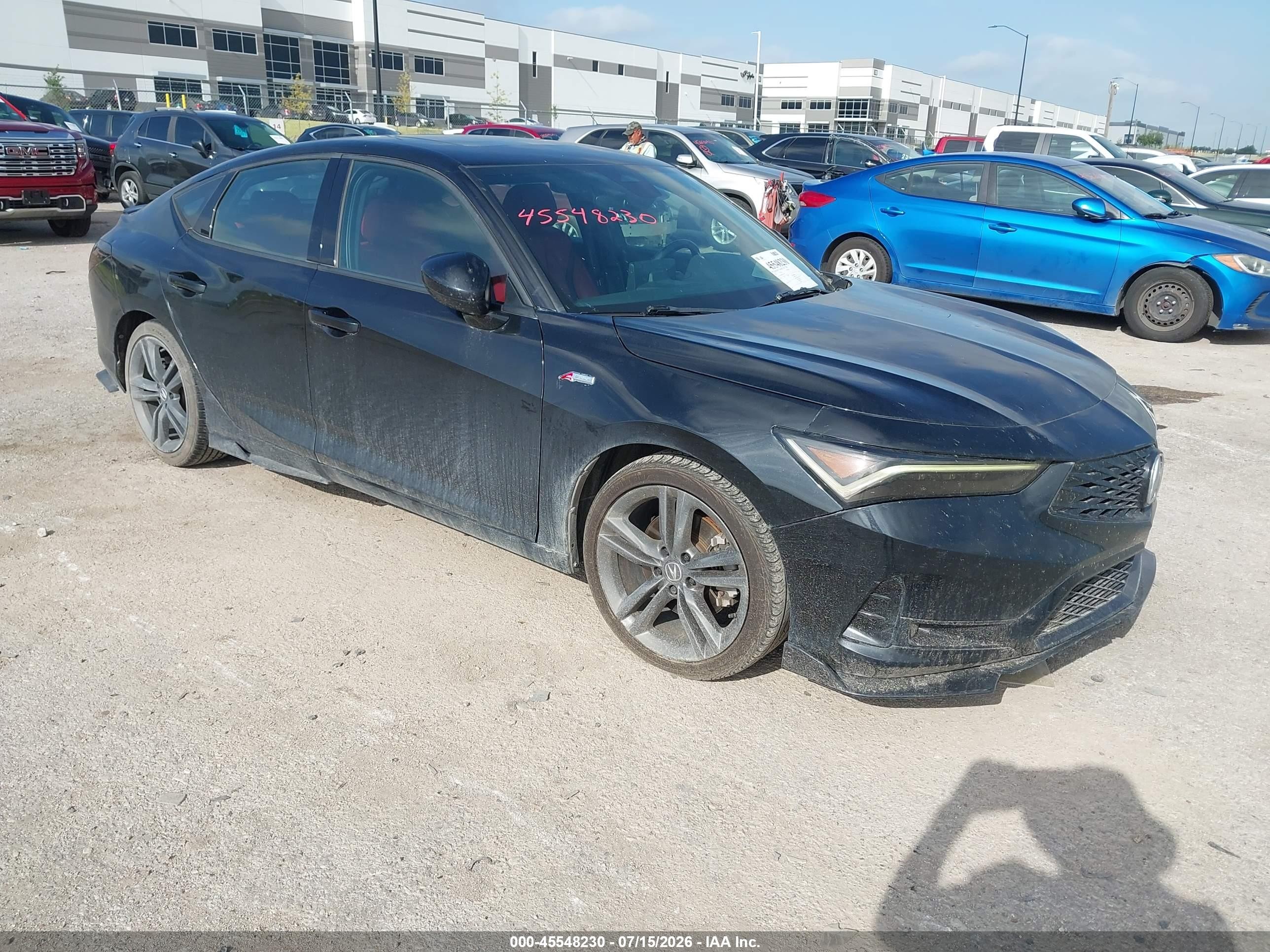 2023 Acura Integra w/A-Spec Package, VIN 19UDE4H34PA027510 — Град
