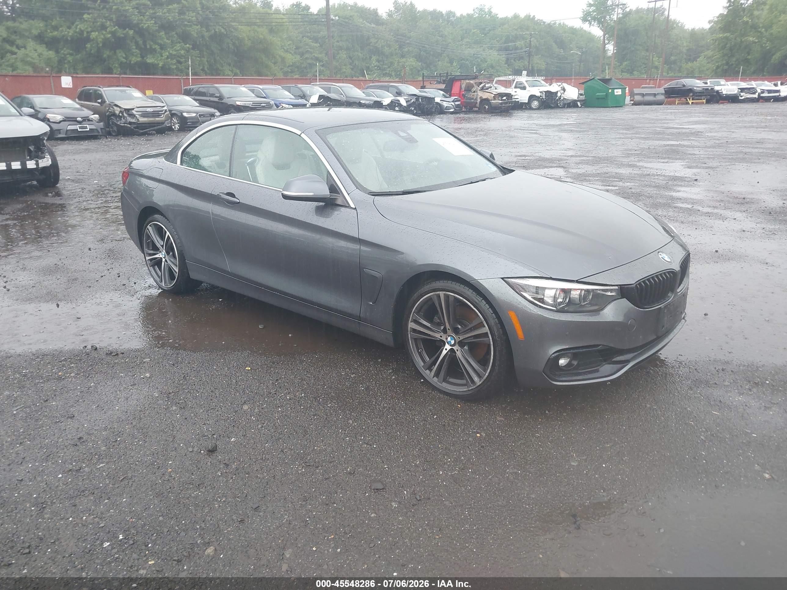2020 BMW 4 Series 430i xDrive, VIN WBA4Z3C08L5N07172 — Water / flood