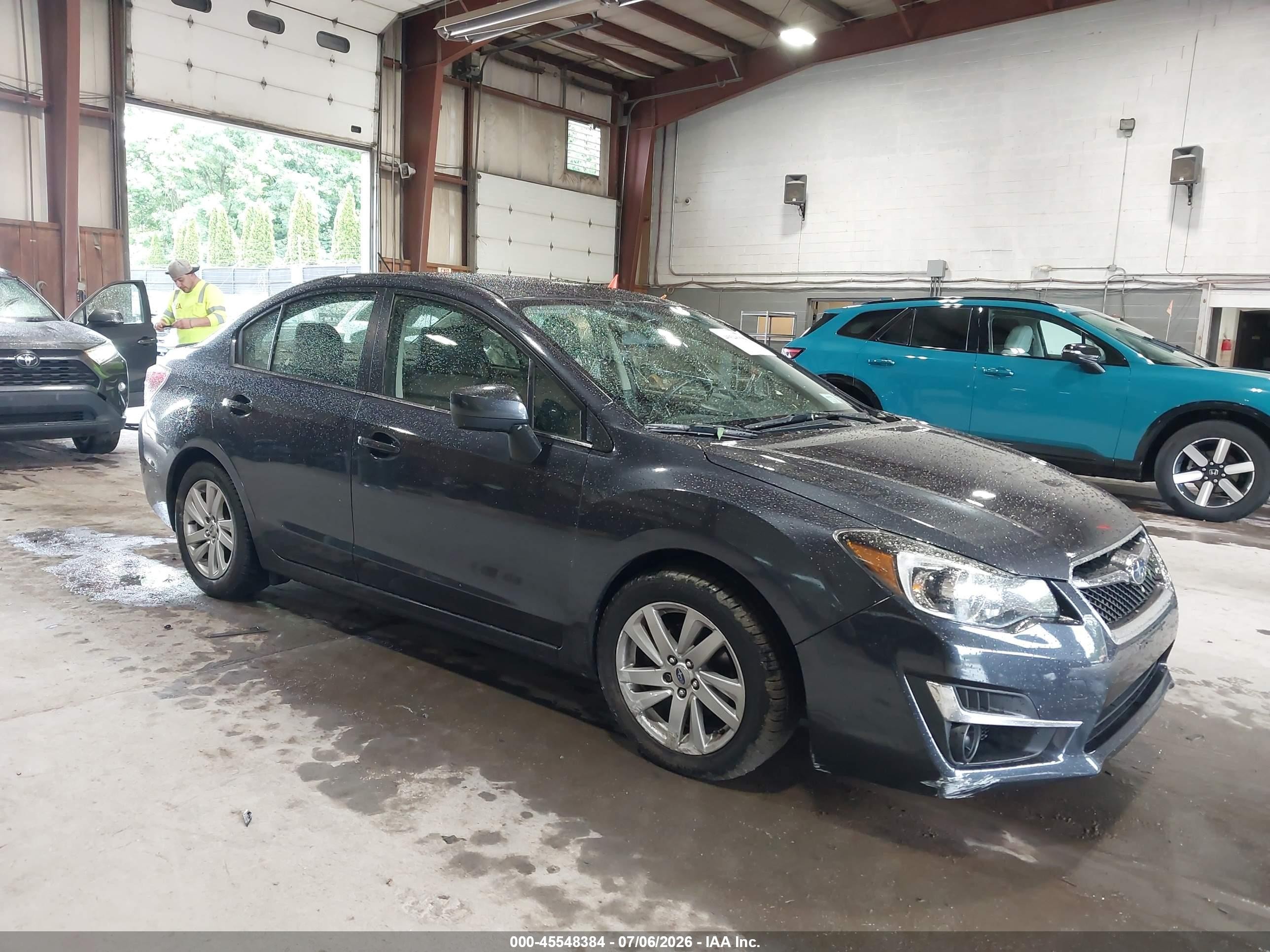 2015 Subaru Impreza Premium, VIN JF1GJAC67FH002085 — Front end