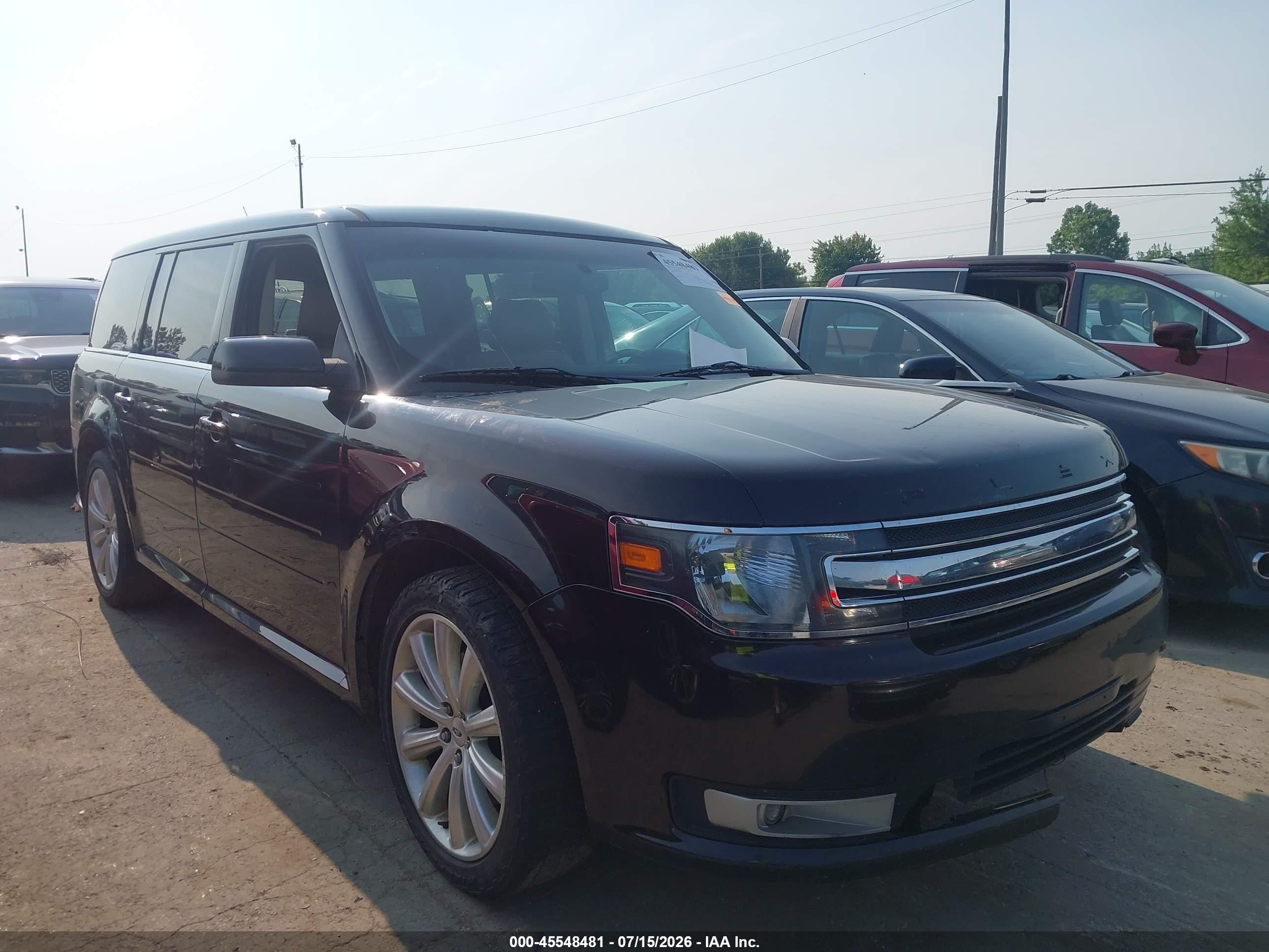 2013 Ford Flex SEL, VIN 2FMHK6C84DBD29219 — Перед