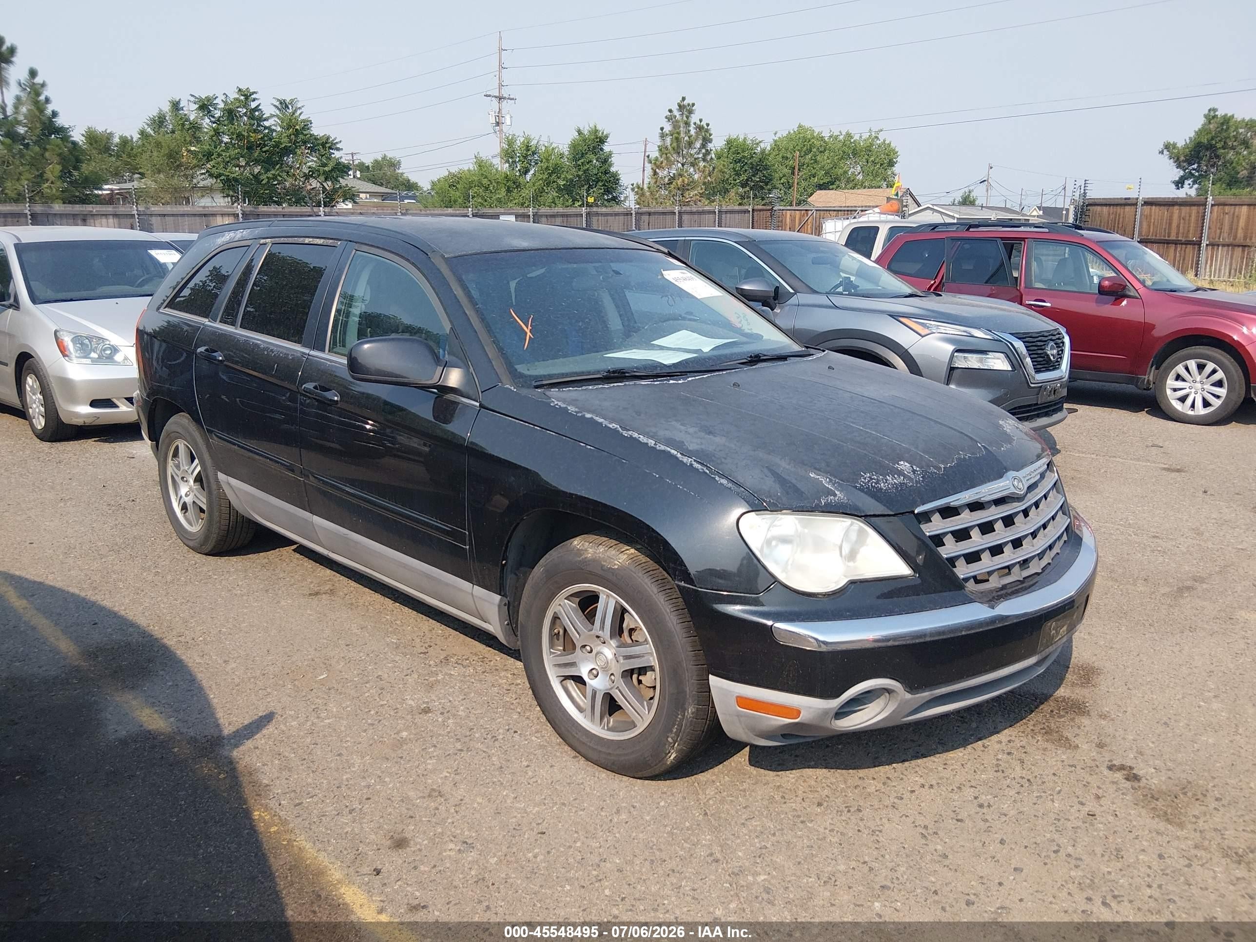 2007 Chrysler Pacifica Touring, VIN 2A8GM68X67R326241 — Not stated