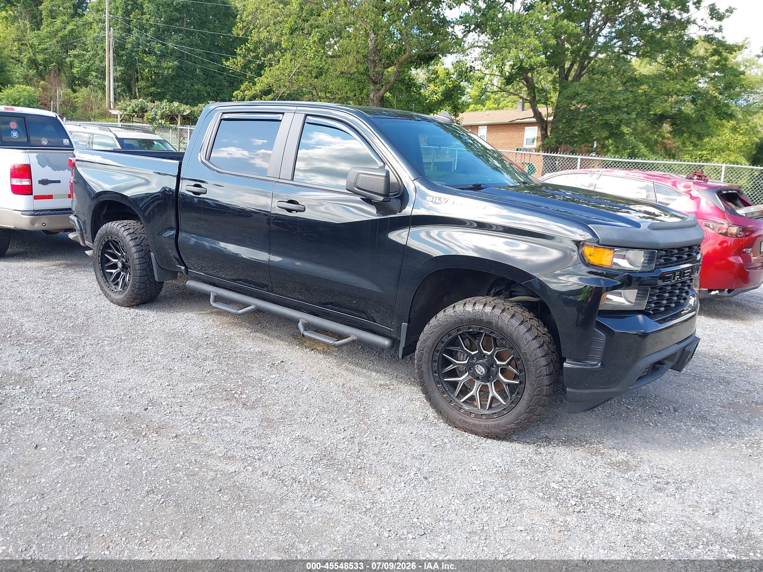 2021 Chevrolet Silverado 1500 Custom, VIN 1GCPYBEK2MZ418297 — Electrical