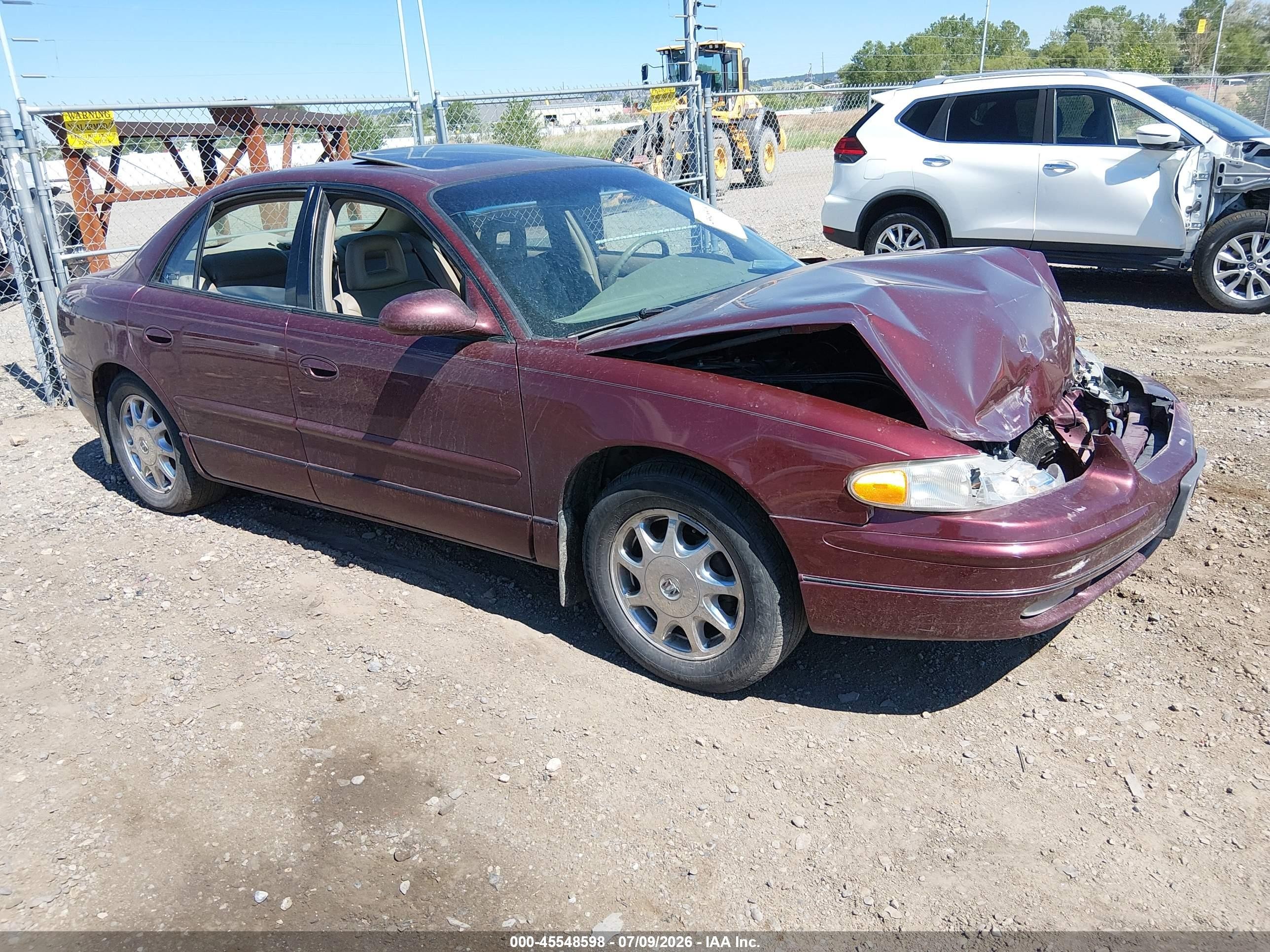 2002 Buick Regal LS, VIN 2G4WB55K521206221 — Перед