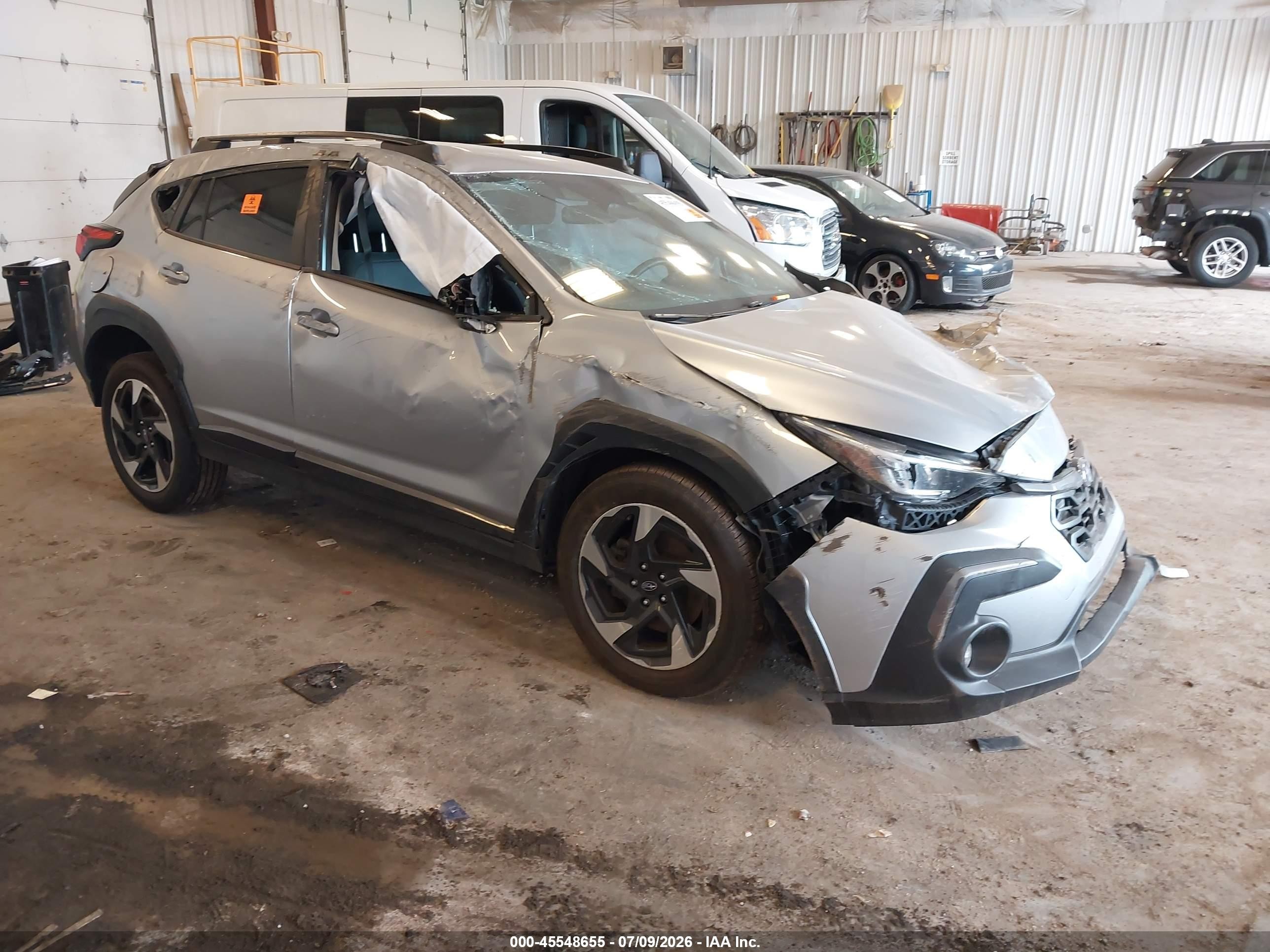 2024 Subaru Crosstrek Limited, VIN 4S4GUHL65R3718894 — Biohazard / chemical
