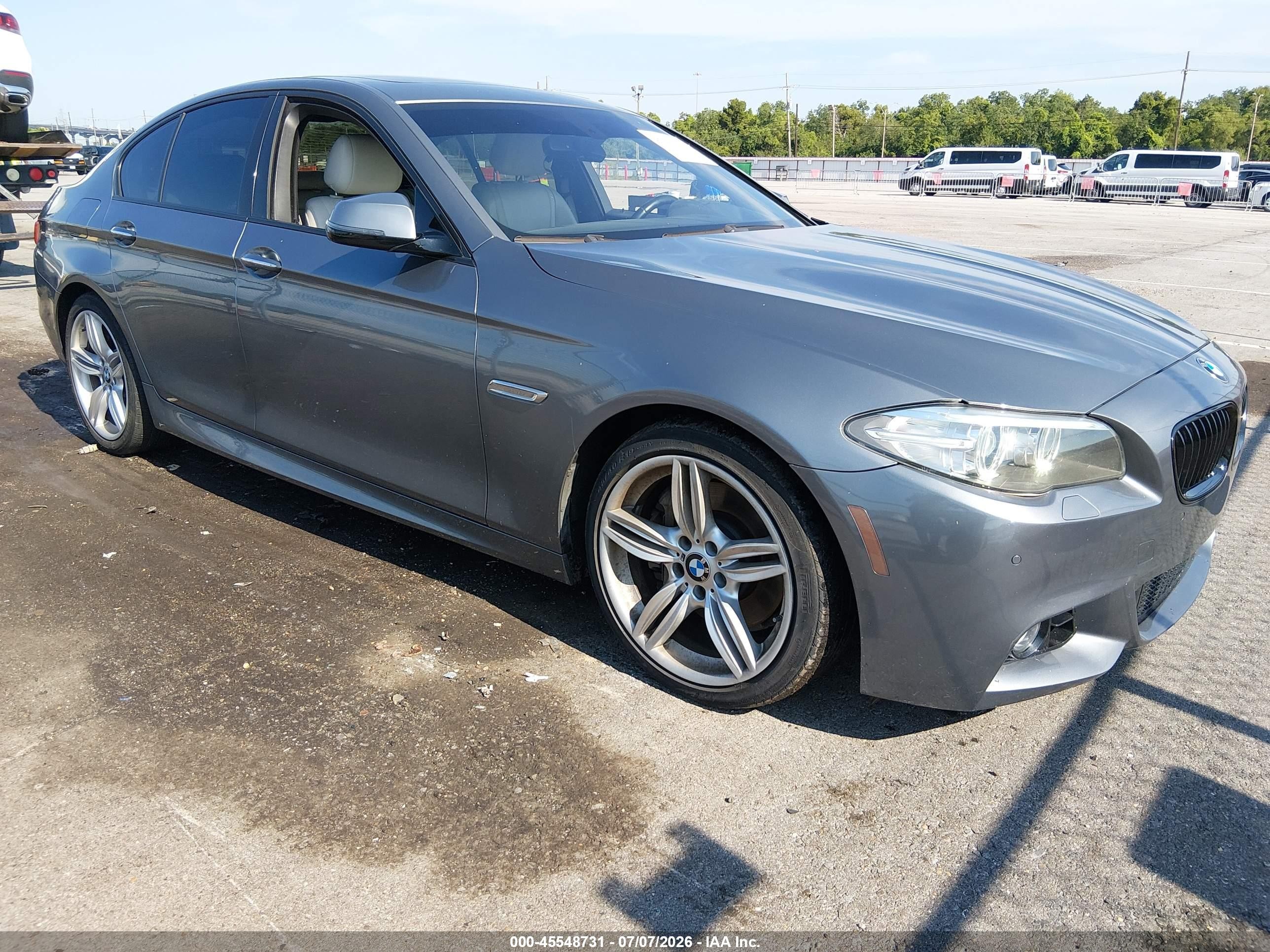 2014 BMW 5 Series 535i, VIN WBA5B1C50ED483063 — Water / flood