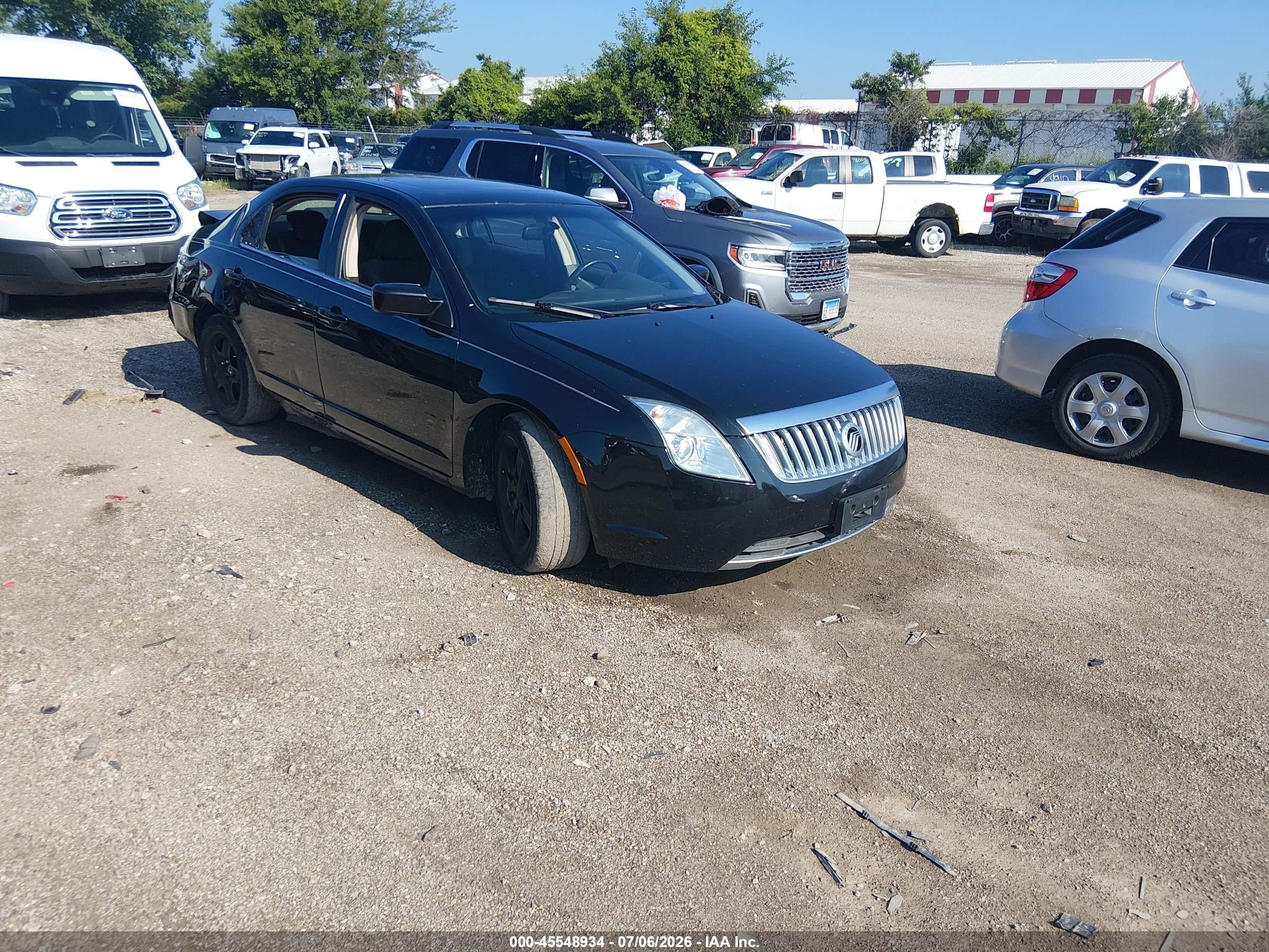 2010 Mercury Milan, VIN 3MEHM0HA5AR665366 — Rear end