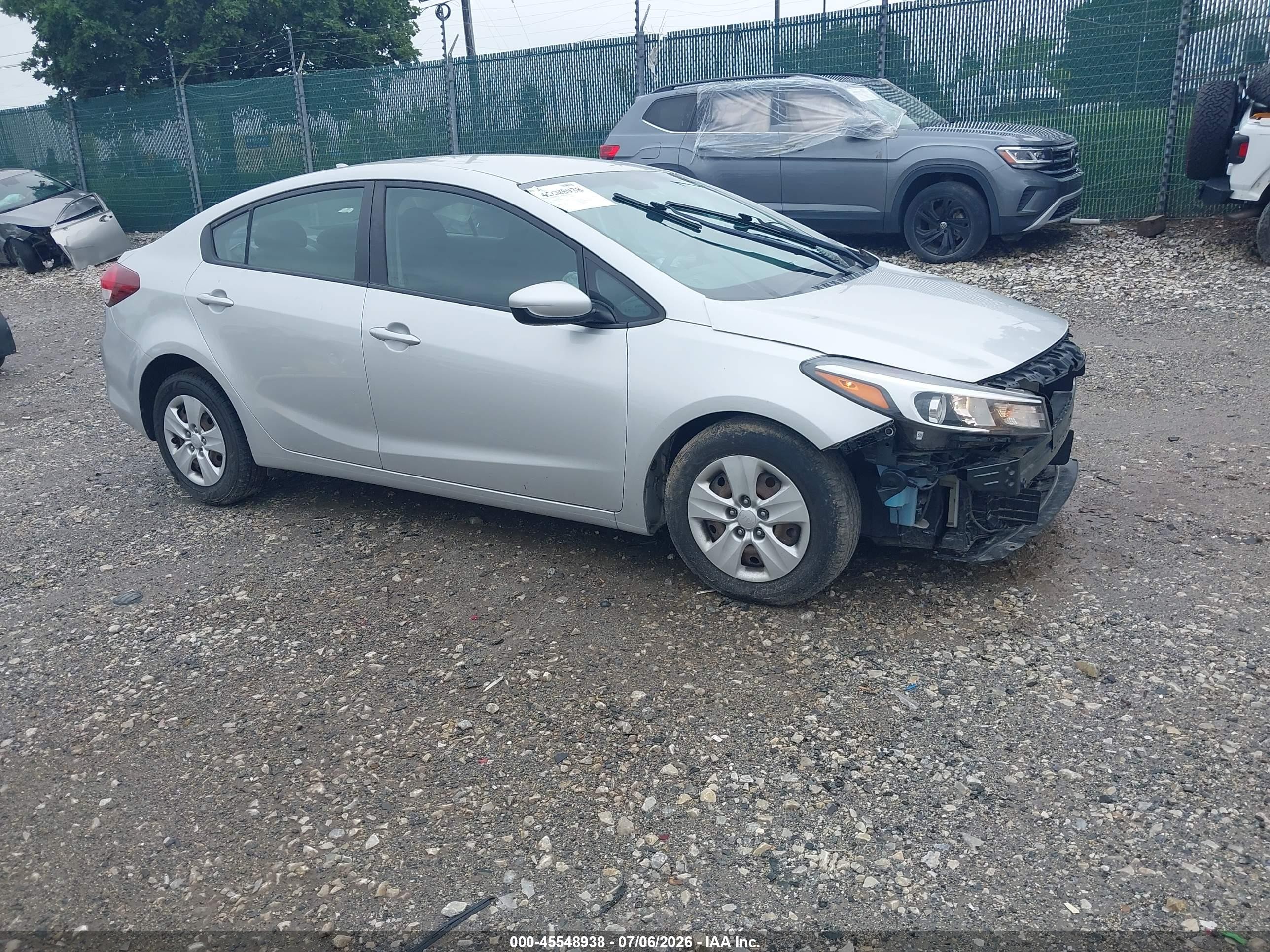 2017 Kia Forte LX, VIN 3KPFK4A79HE148352 — Электрика