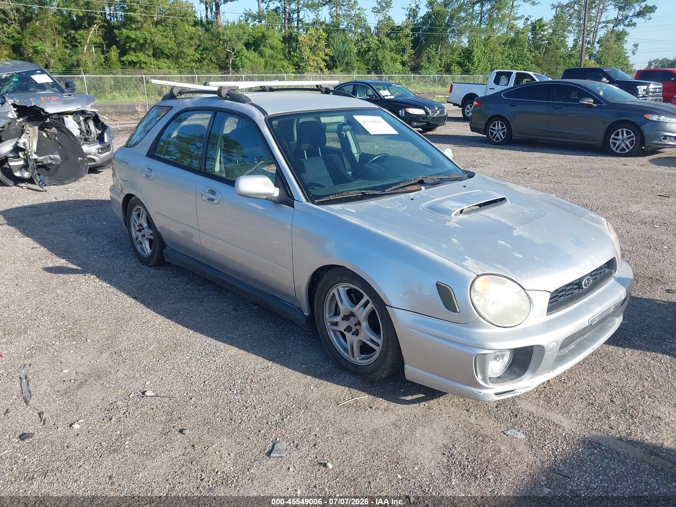 2002 Subaru Impreza WRX Special Sports, VIN JF1GG29602G830328 — Storm
