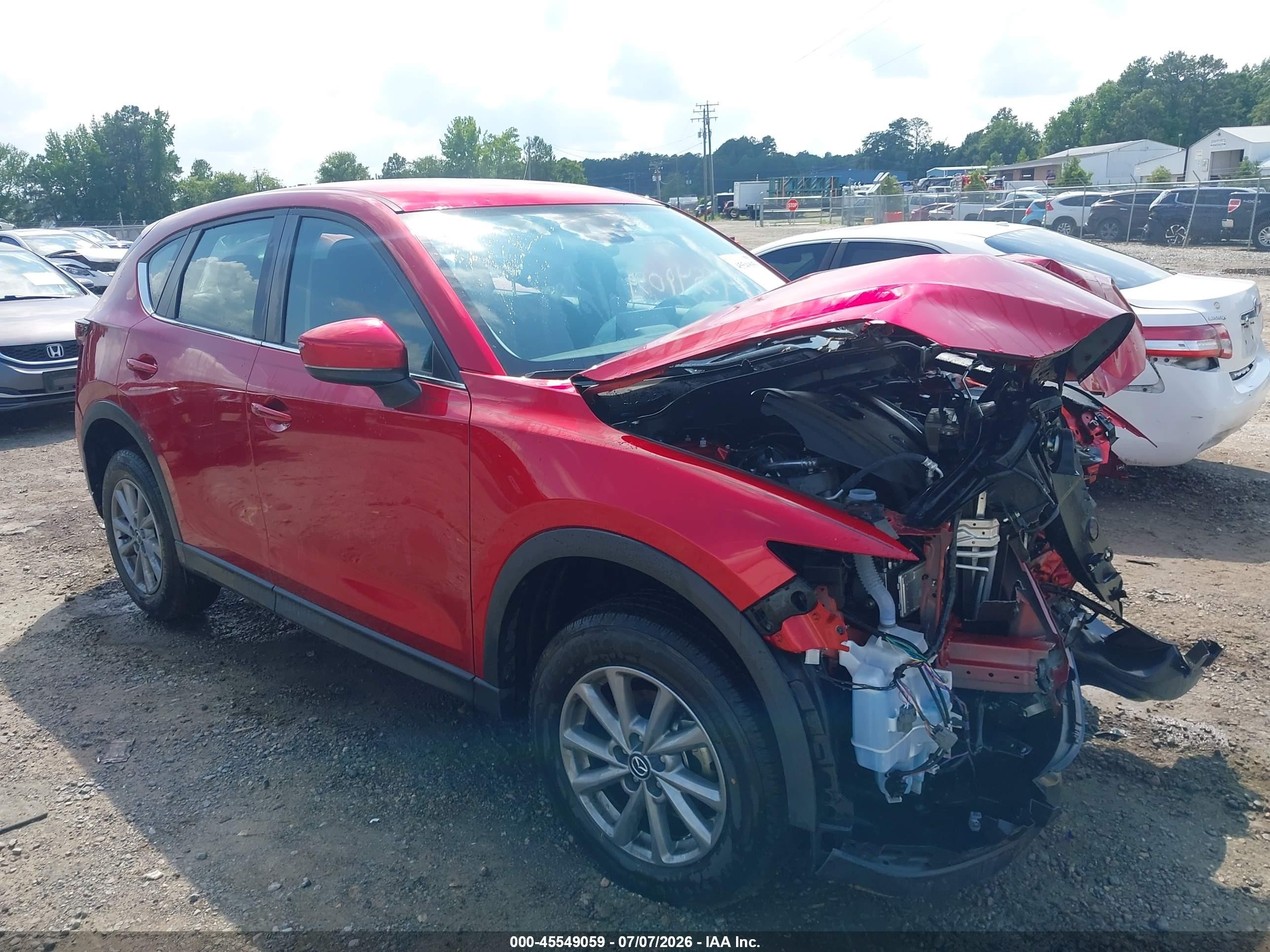 2023 Mazda CX-5 S, VIN JM3KFBAM4P0225981 — All over