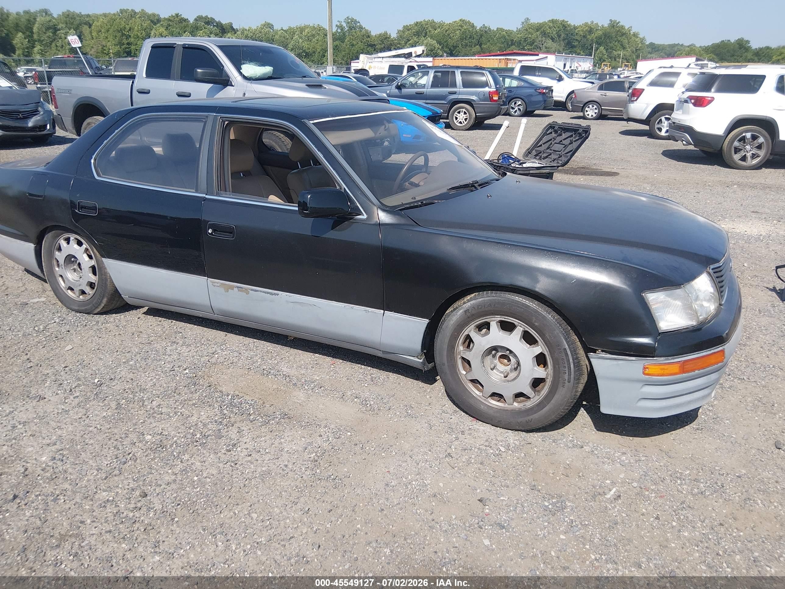 1996 Lexus LS 400, VIN JT8BH22F6T0064688 — Обычный износ