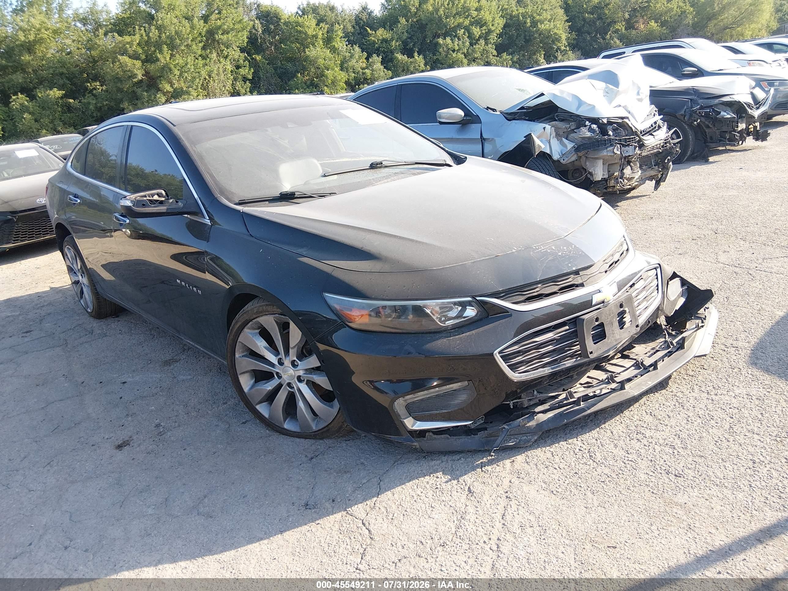 2016 Chevrolet Malibu Premier, VIN 1G1ZH5SX0GF335783 — All over