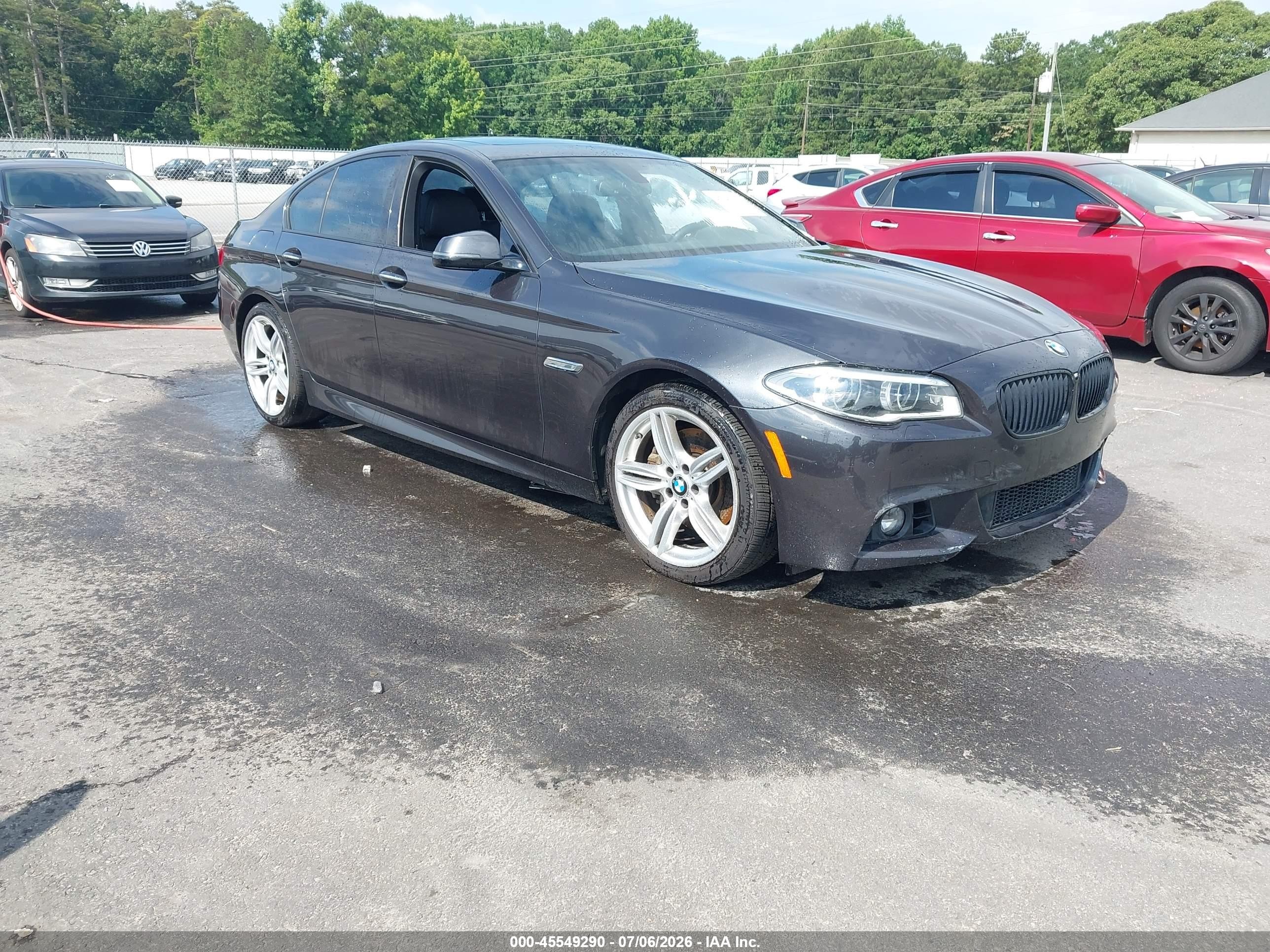 2014 BMW 5 Series 550i, VIN WBAKN9C50ED680811 — Normal wear