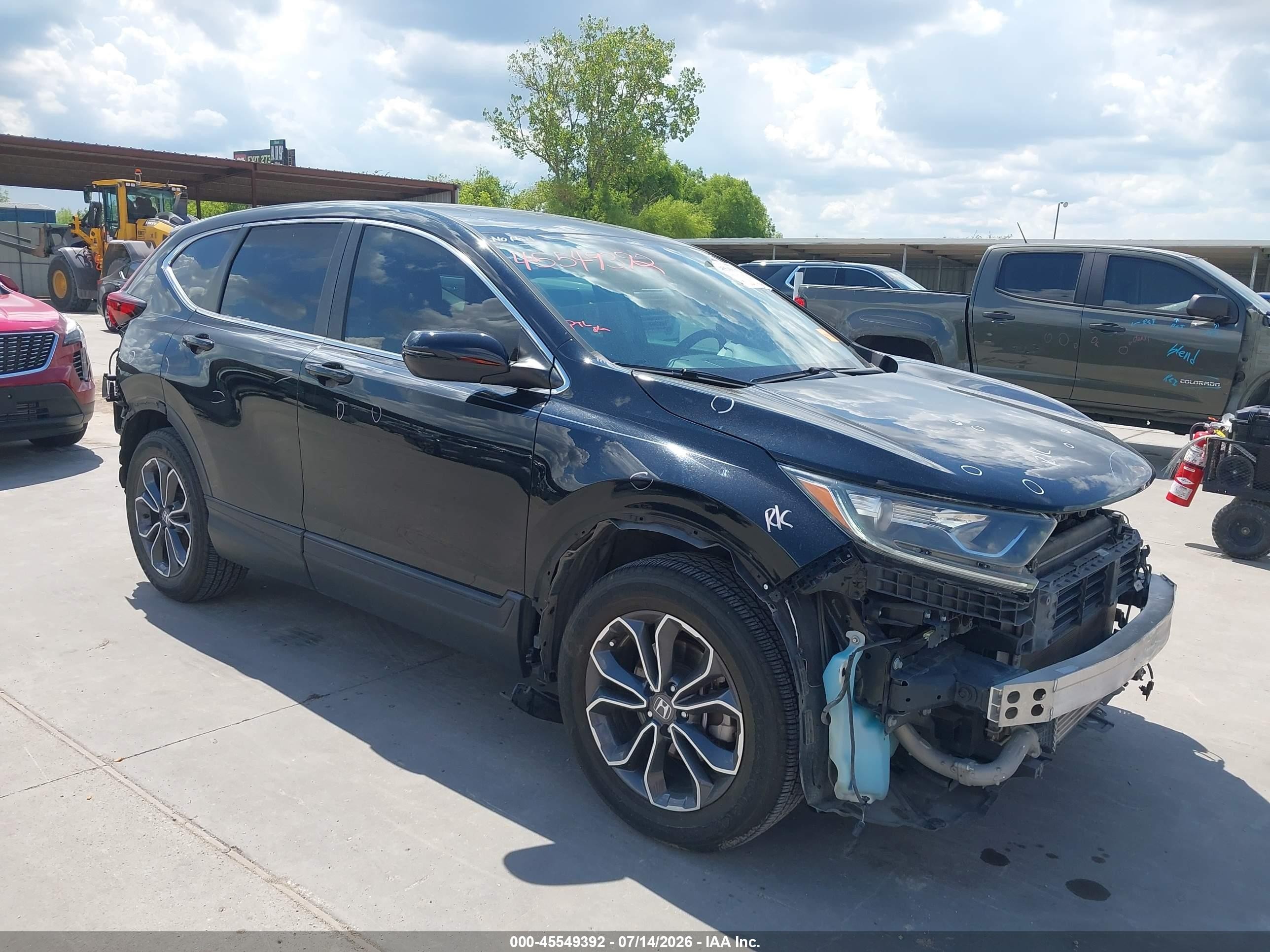 2020 Honda CR-V EX-L, VIN 7FARW1H84LE006867 — All over