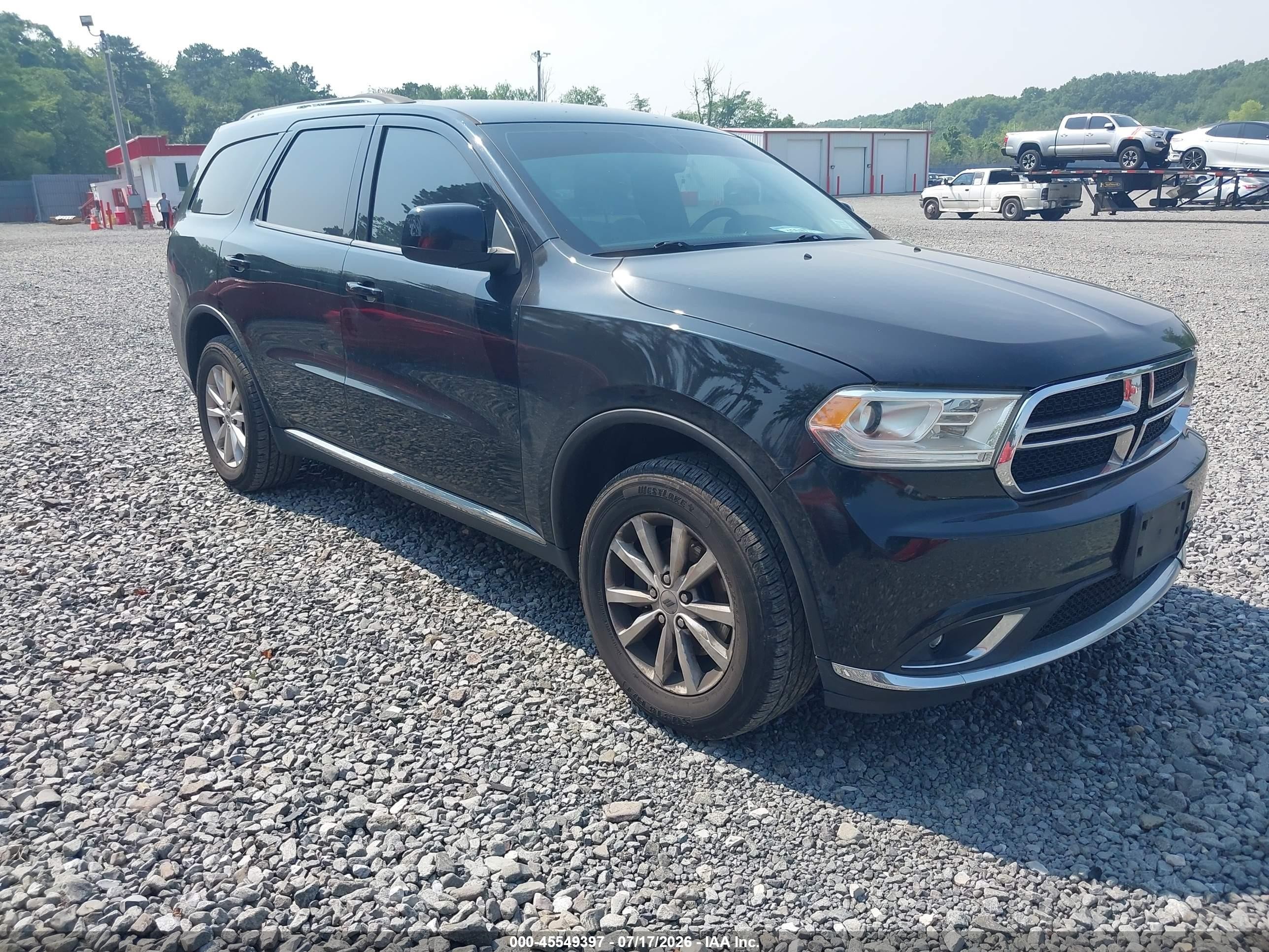 2019 Dodge Durango SXT Plus, VIN 1C4RDJAG7KC744466 — Normal wear