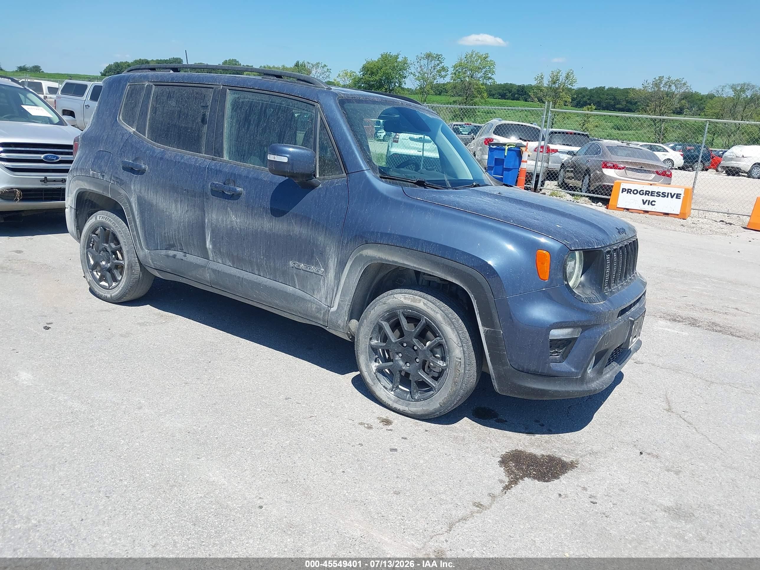 2020 Jeep Renegade Altitude, VIN ZACNJBBB5LPL34260 — Град