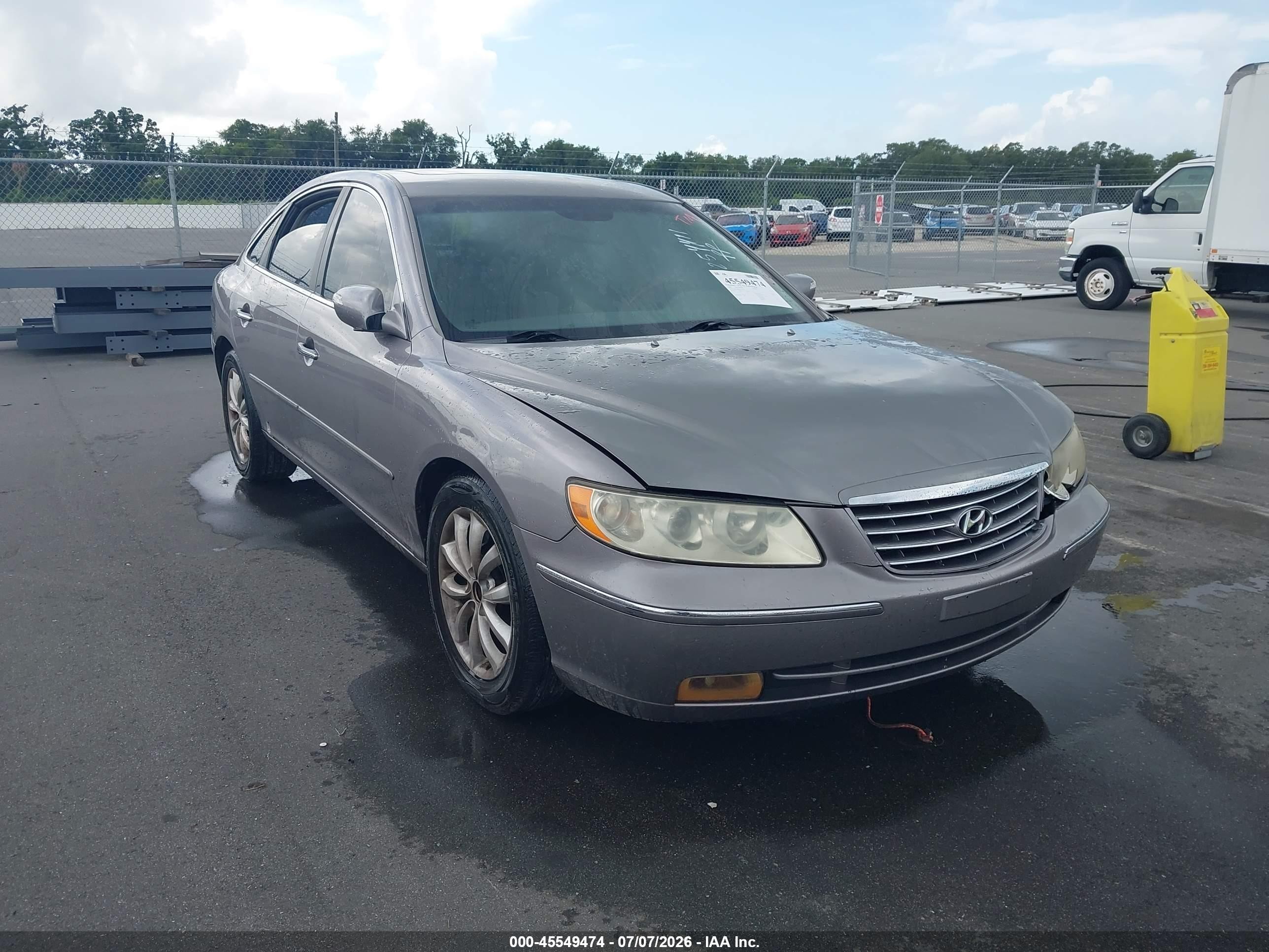 2008 Hyundai Azera Limited, VIN KMHFC46F98A254411 — Обычный износ
