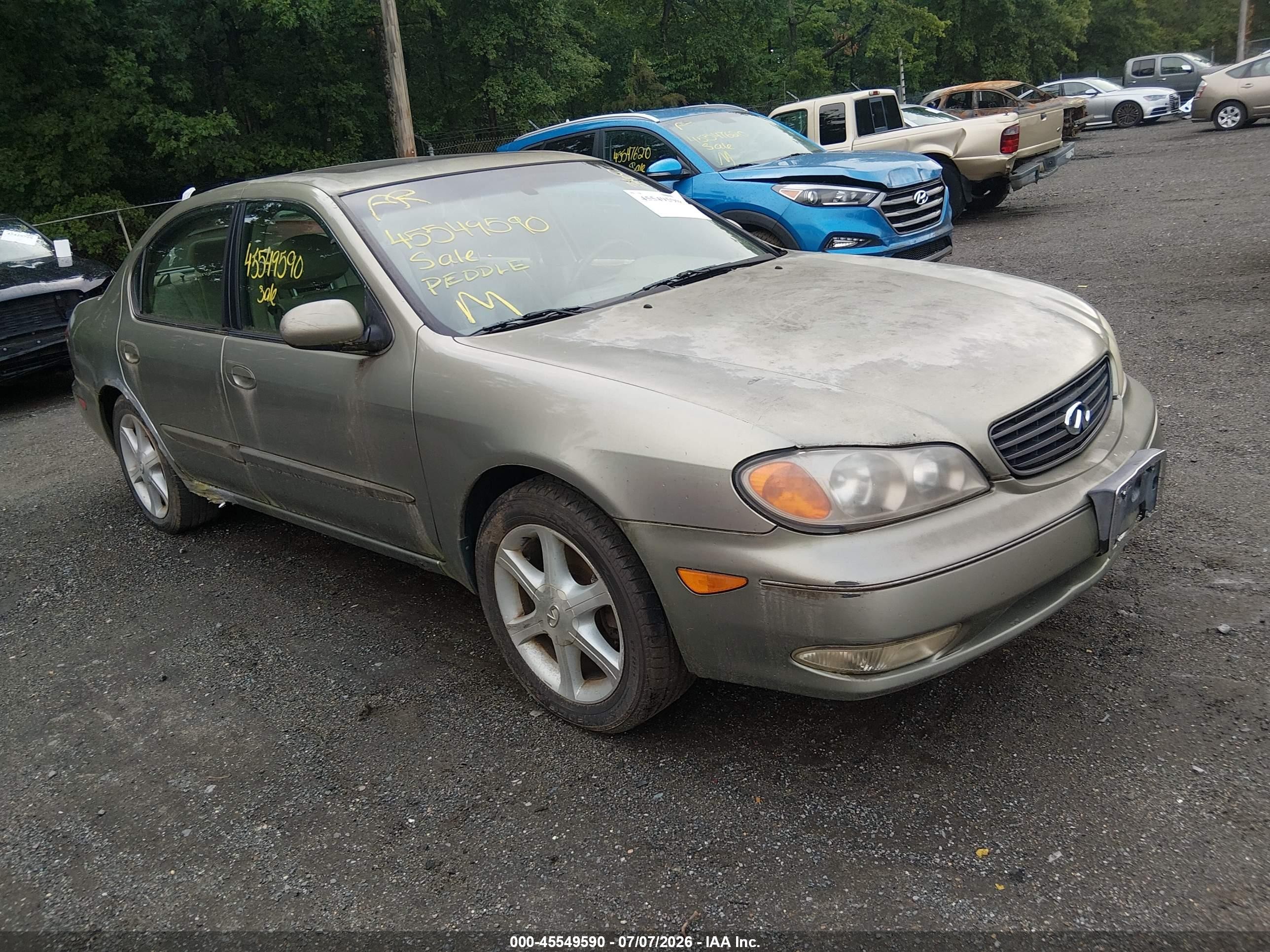 2002 Infiniti I35 Luxury, VIN JNKDA31A62T000799 — Normal wear