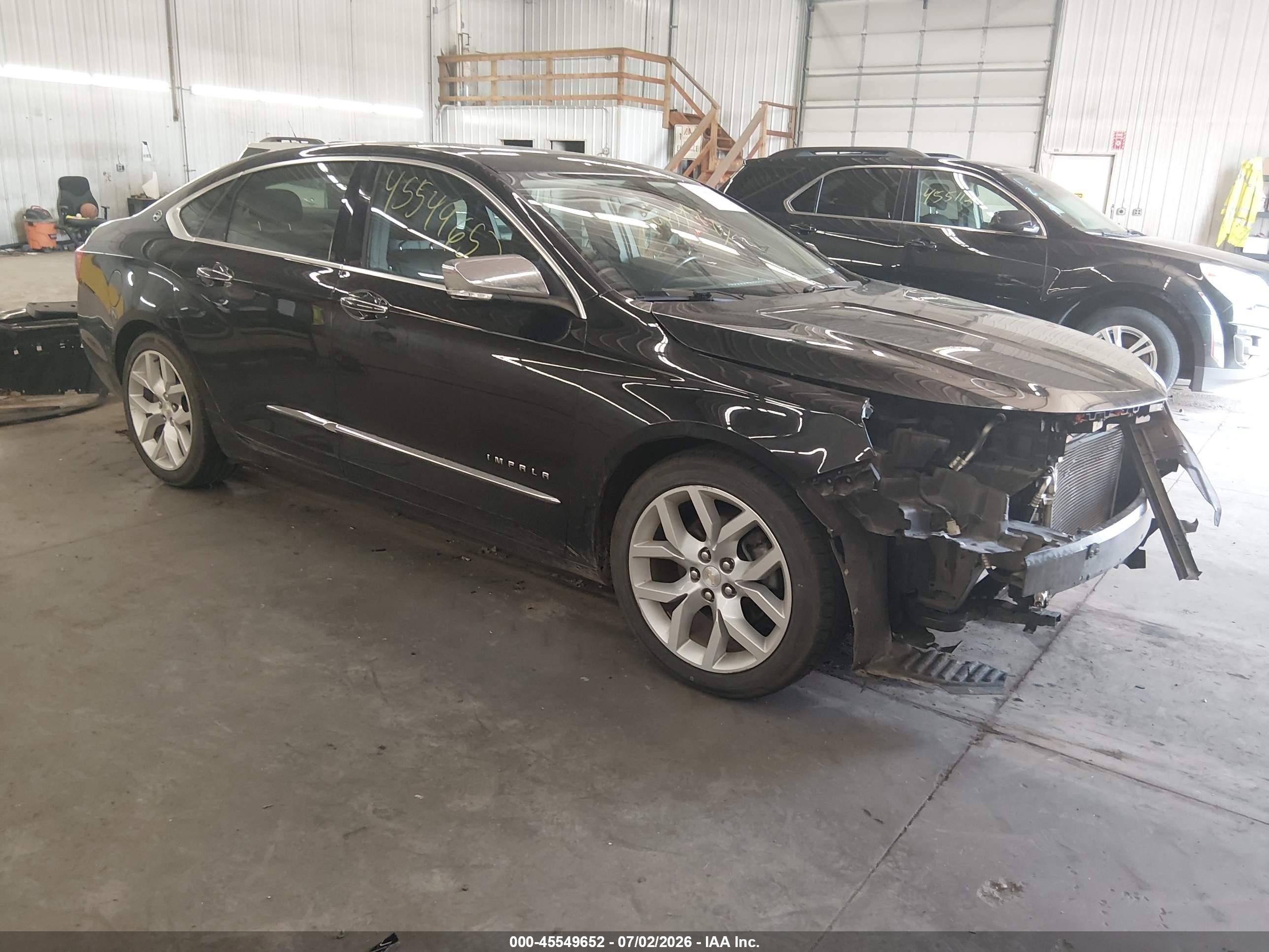 2019 Chevrolet Impala Premier, VIN 1G1105S36KU113965 — Front end