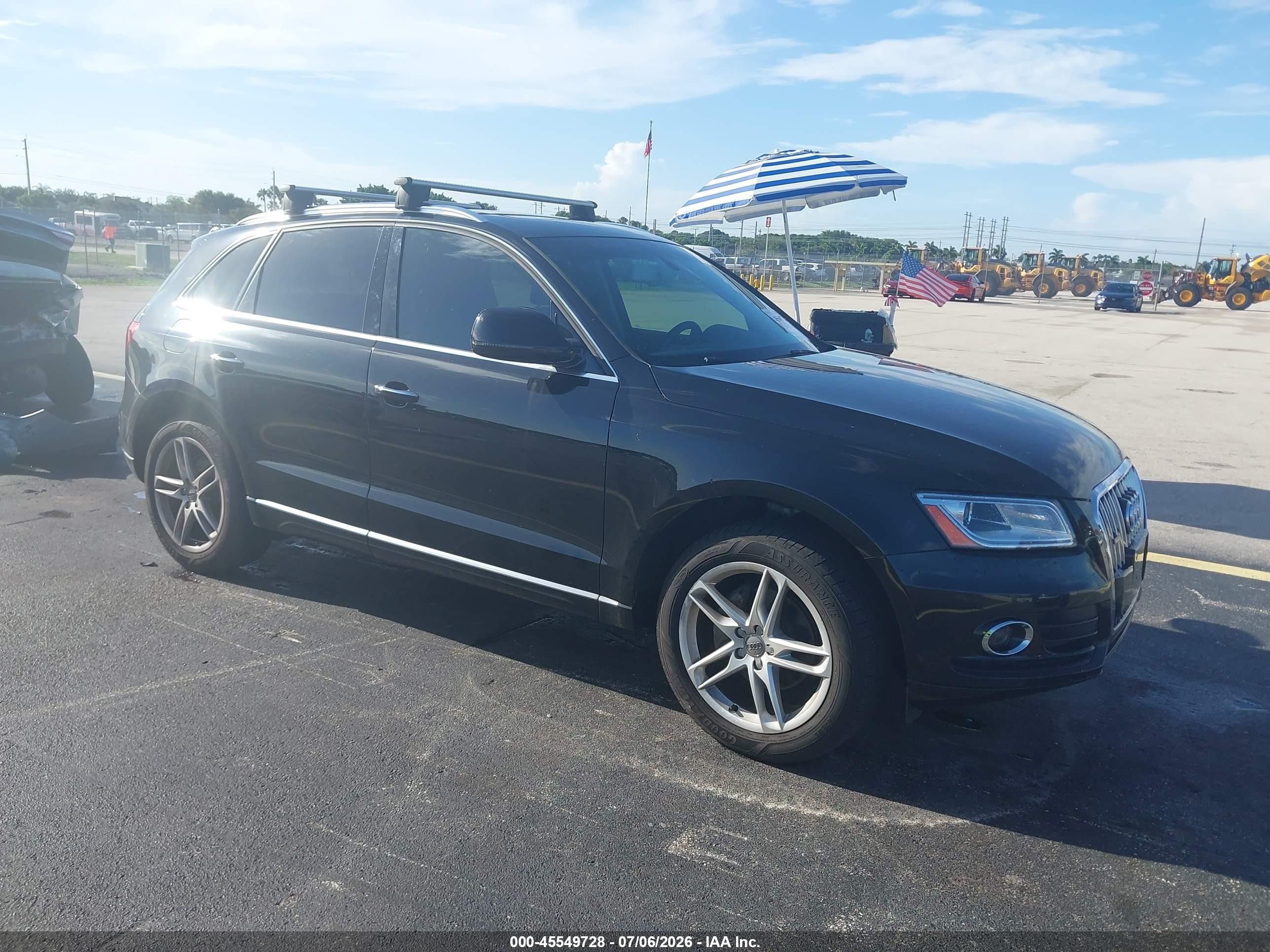 2016 Audi Q5 Premium Plus, VIN WA1L2AFP0GA055452 — Mechanical