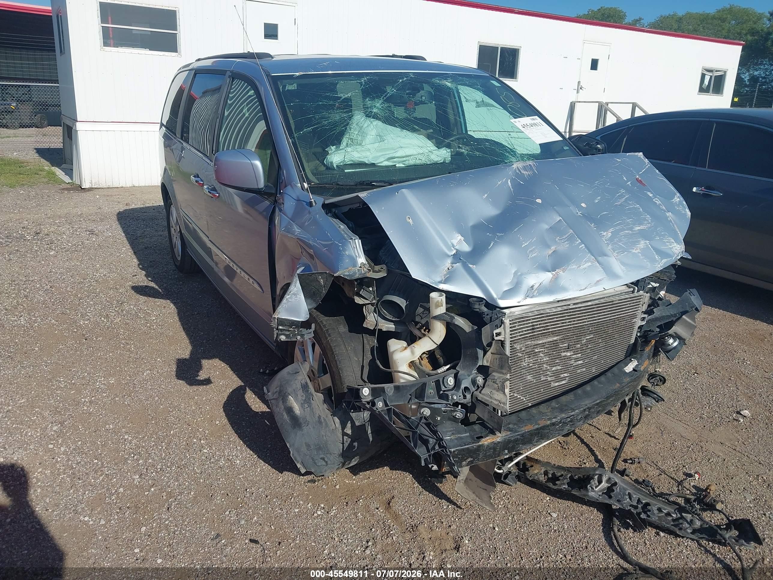 2016 Chrysler Town & Country Touring, VIN 2C4RC1BG2GR255389 — All over