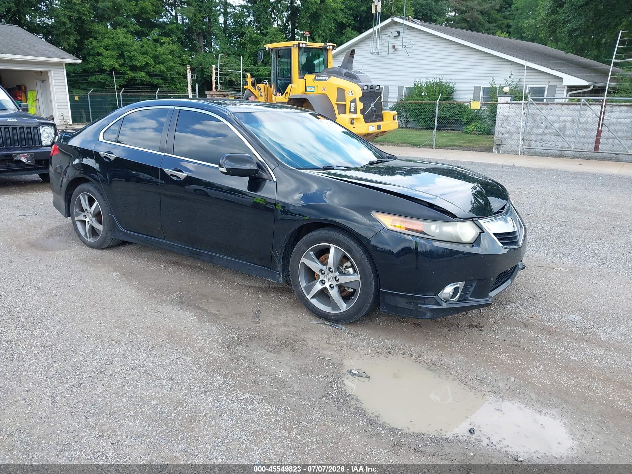 2012 Acura TSX Special Edition, VIN JH4CU2F80CC029929 — Front end