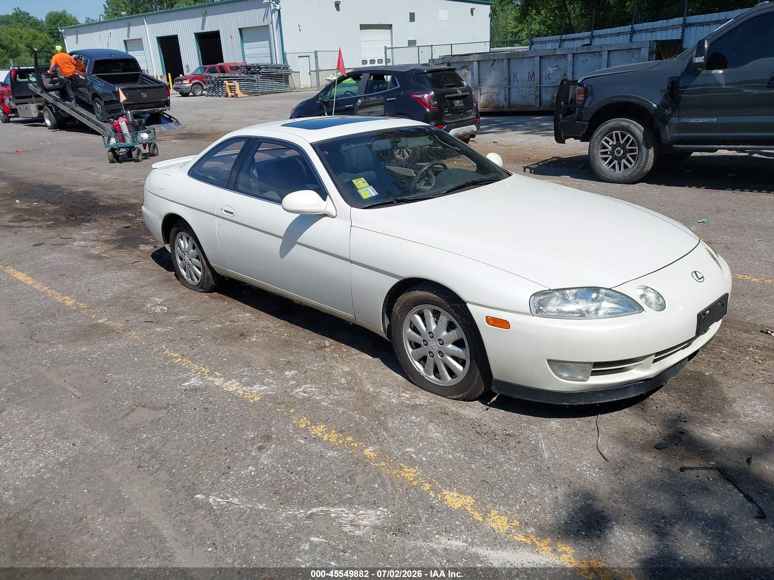 1992 Lexus SC 400, VIN JT8UZ30C6N0008371 — Обычный износ