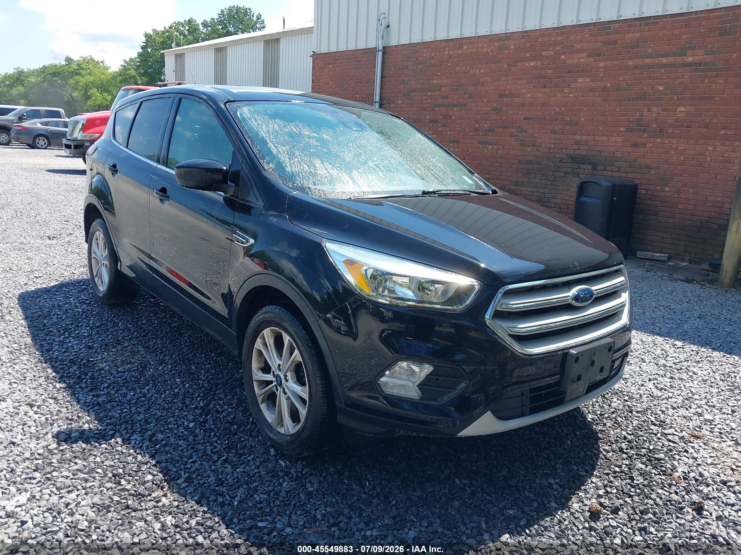 2019 Ford Escape SE, VIN 1FMCU9GD3KUA36884 — Обычный износ