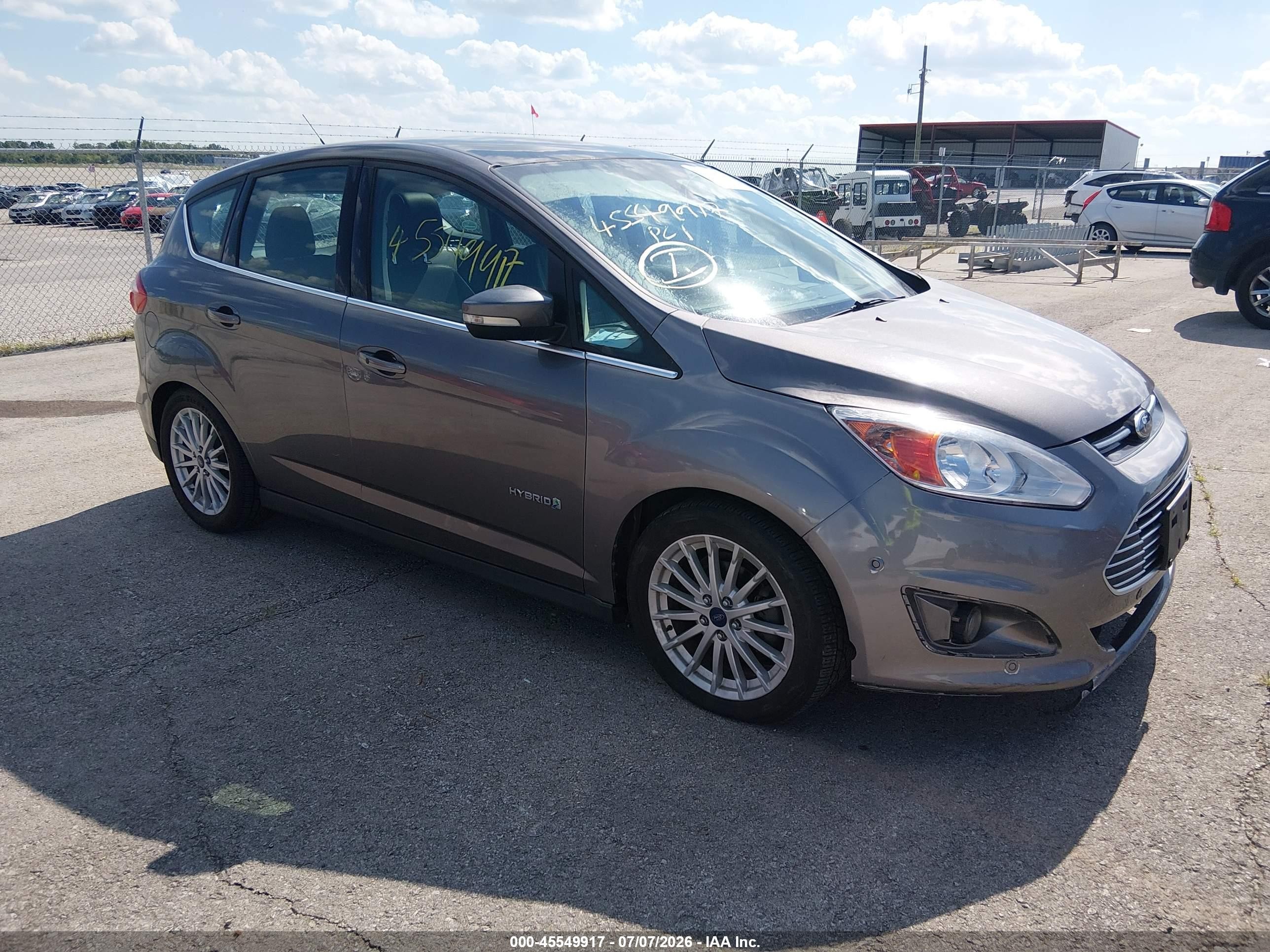 2014 Ford C-Max SEL, VIN 1FADP5BU0EL521080 — Перед
