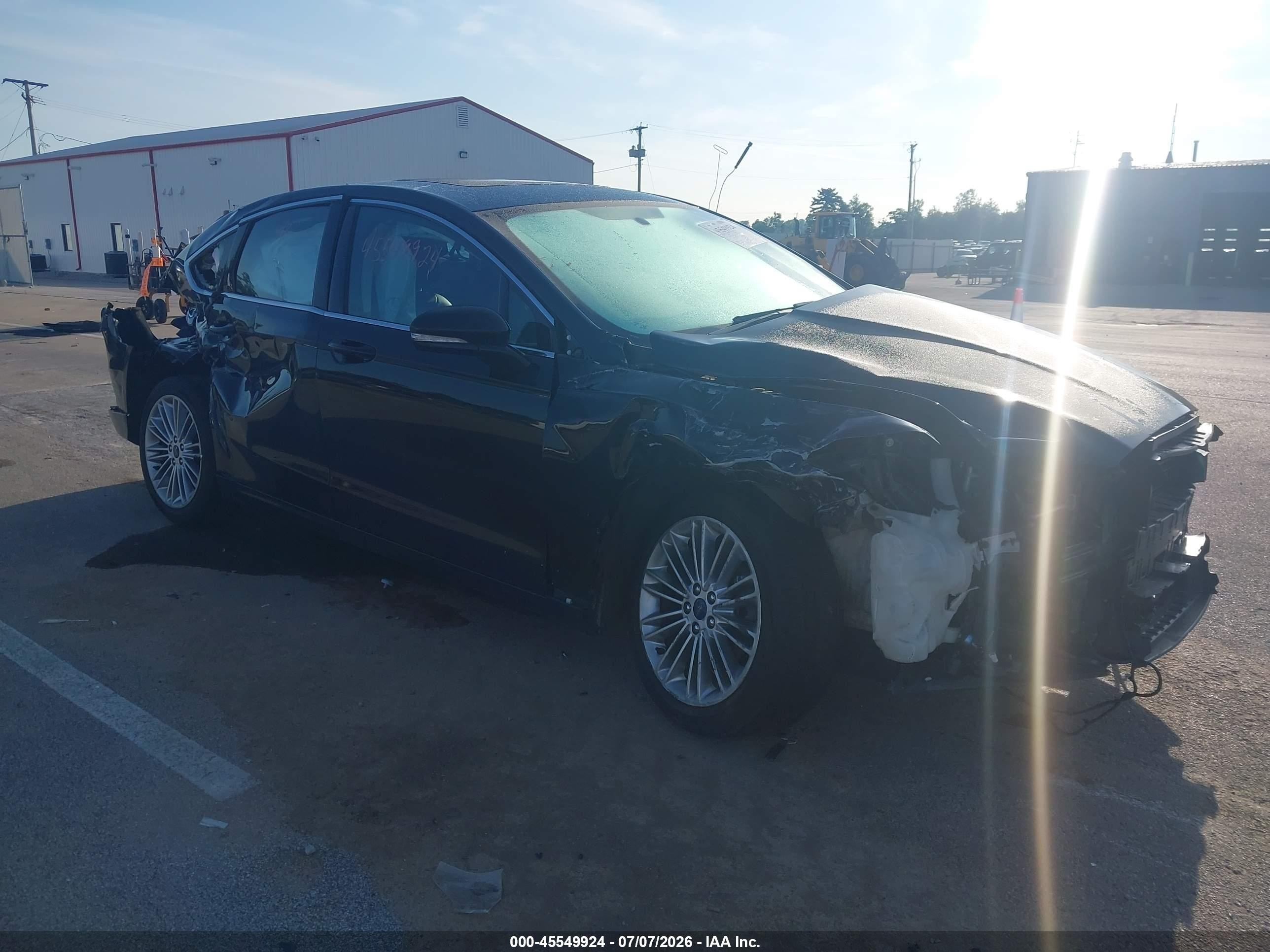 2015 Ford Fusion SE, VIN 1FA6P0HD1F5103670 — По всему кузову