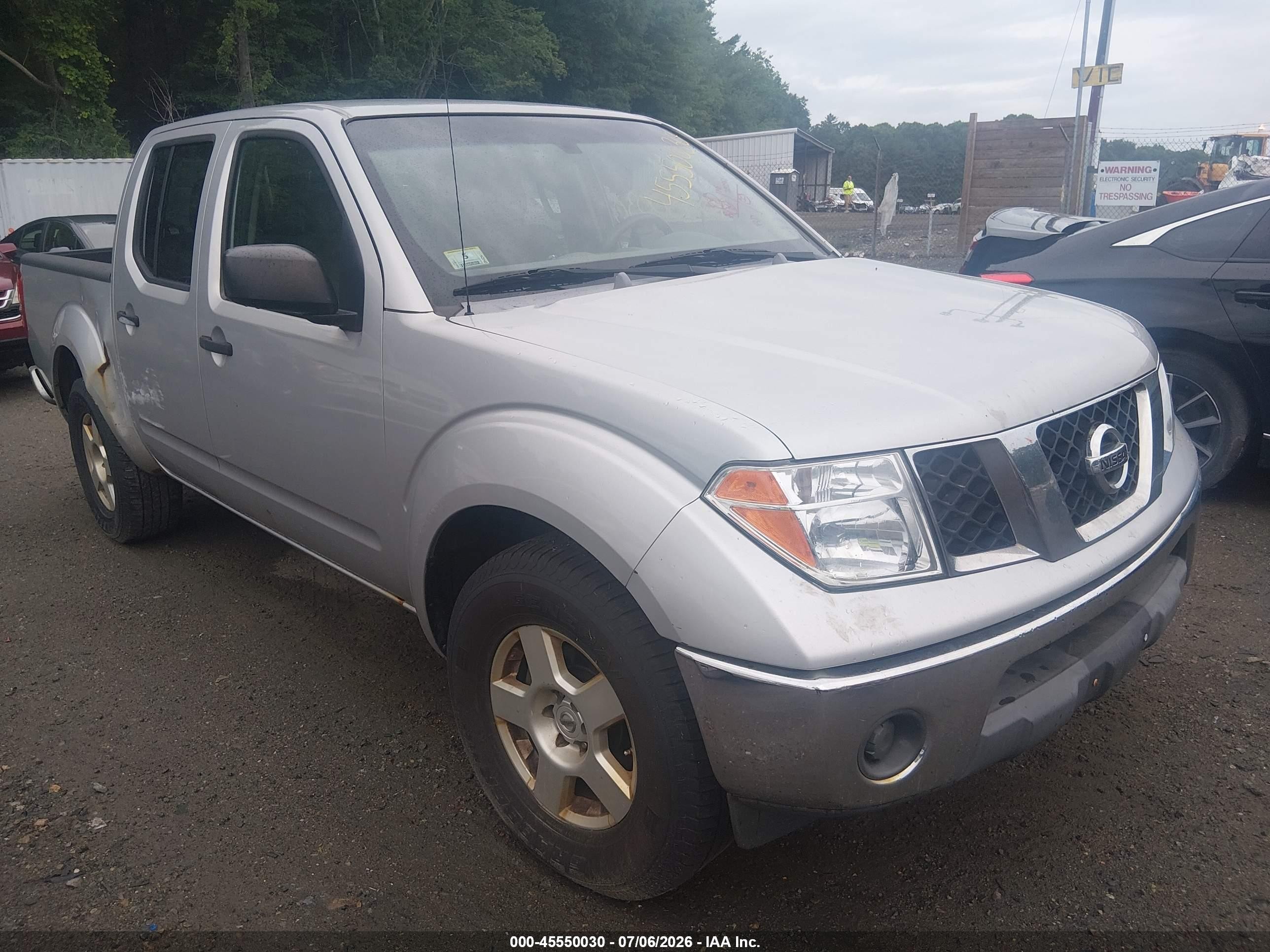 2006 Nissan Frontier SE, VIN 1N6AD07U66C433523 — Normal wear